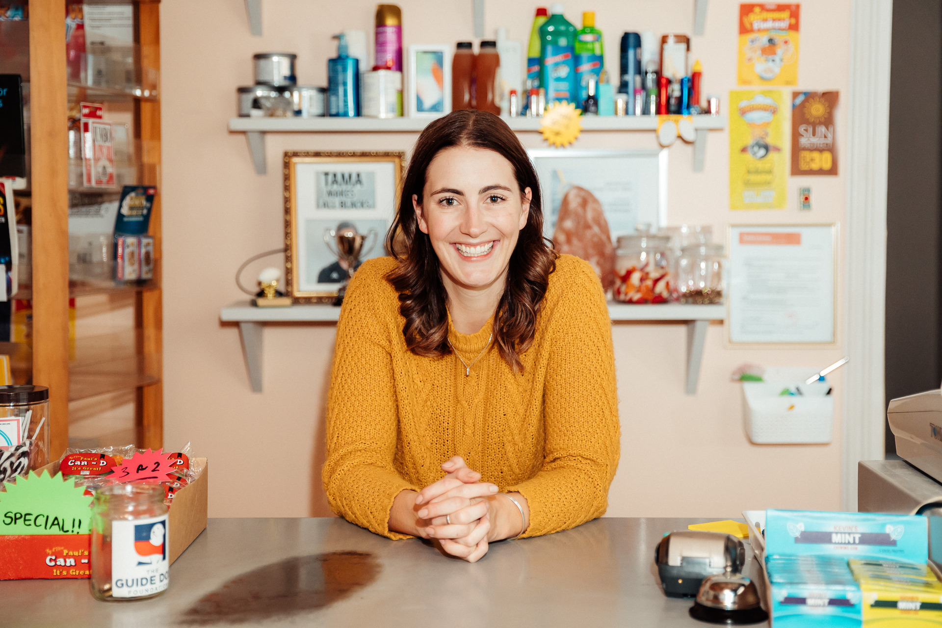 Hayley Sproull stars in Golden Boy. Photo / supplied
