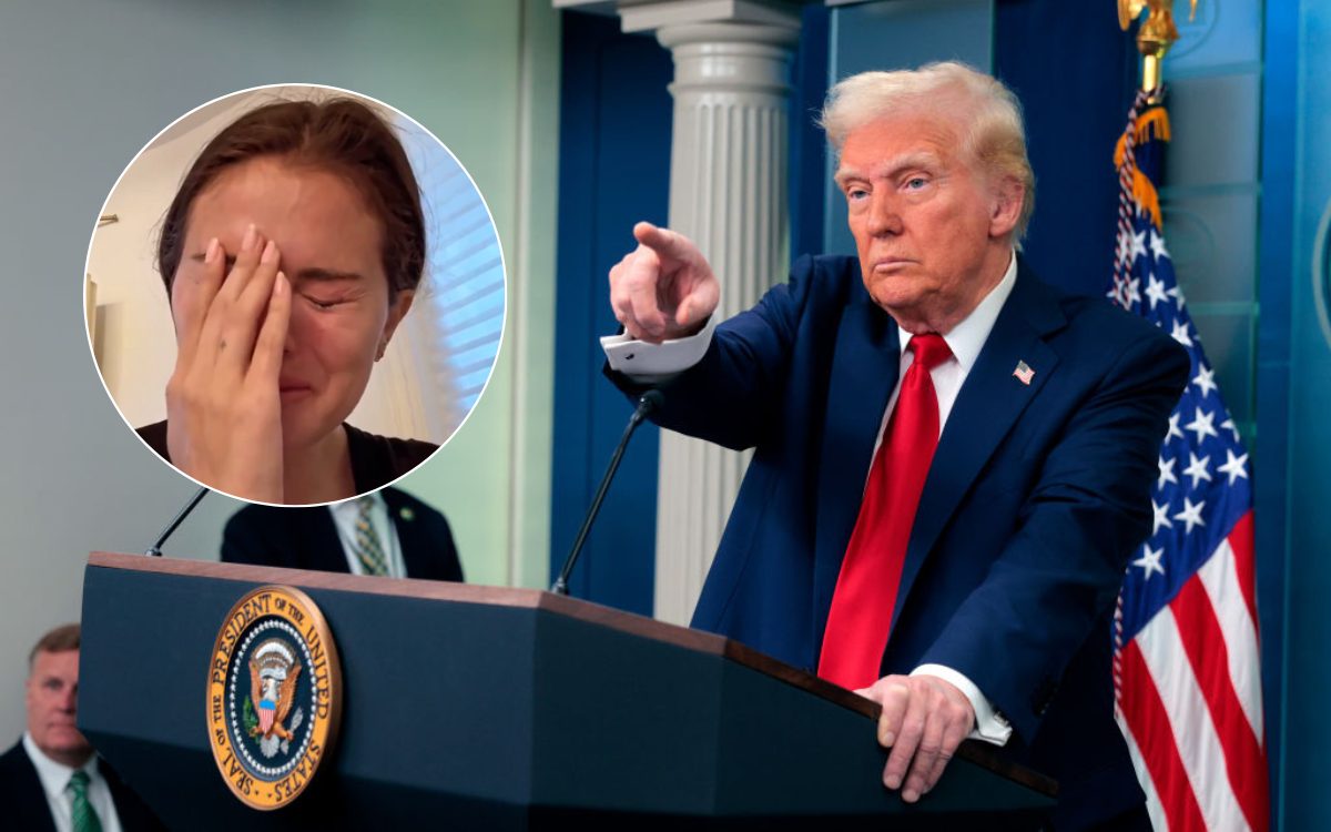 The White House has responded to a video Selena Gomez shared and later deleted that criticised US President Donald Trump's deportation plans. Photo / Getty Images / @selenagomez