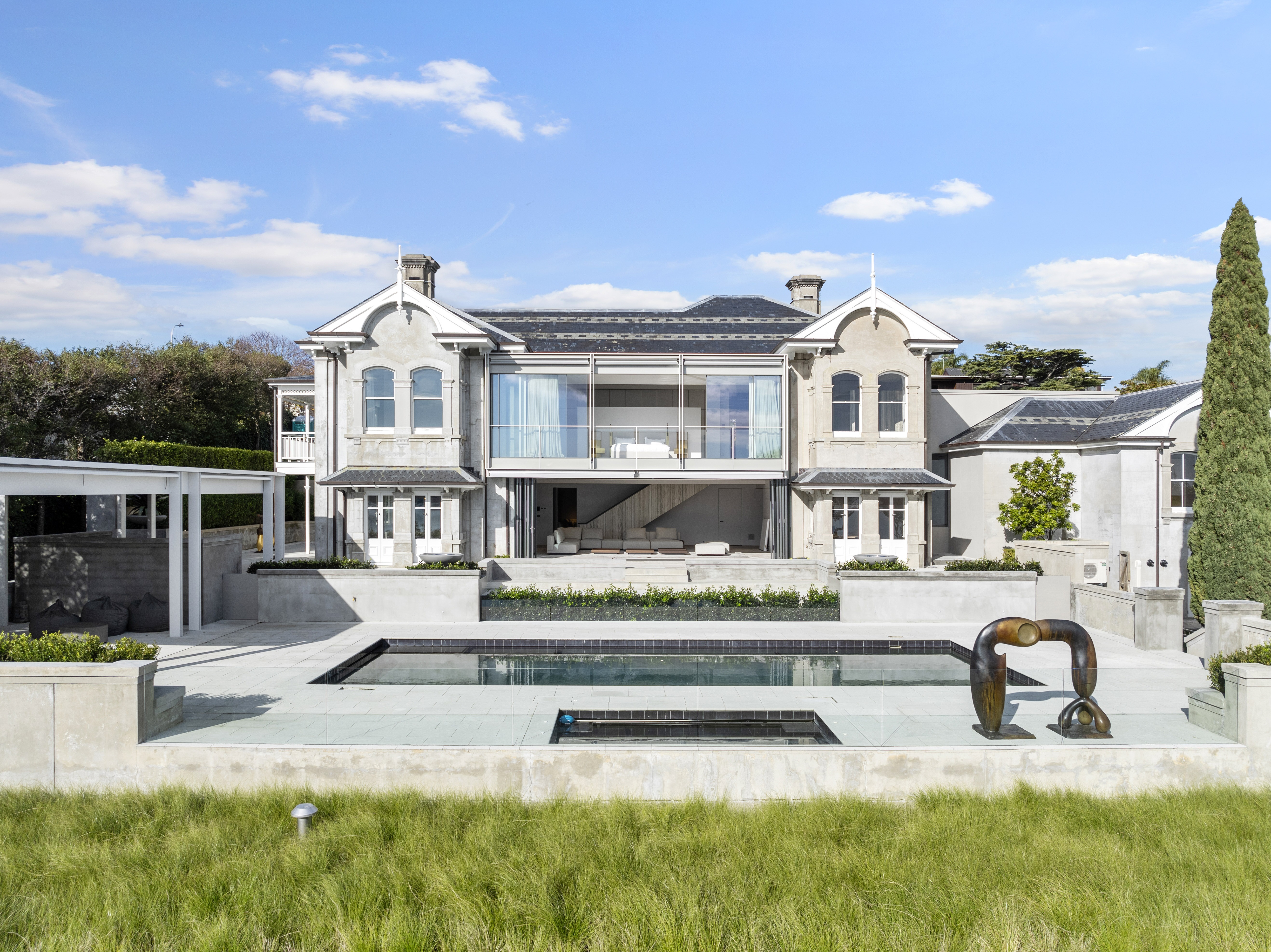 27 Marine Parade, in Herne Bay, Auckland, is for sale by way of negotiation. Photo / Supplied