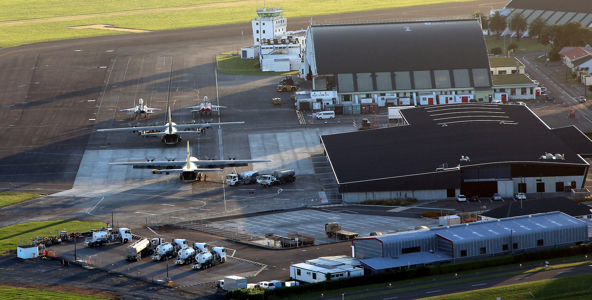 Ohakea Air Force base. Photo / Stuart Munro