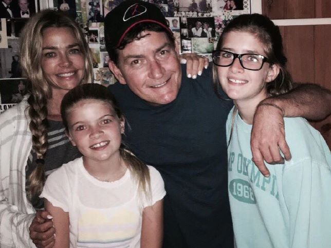 Denise Richards 'Doesn't Regret' Her Marriage To Charlie Sheen