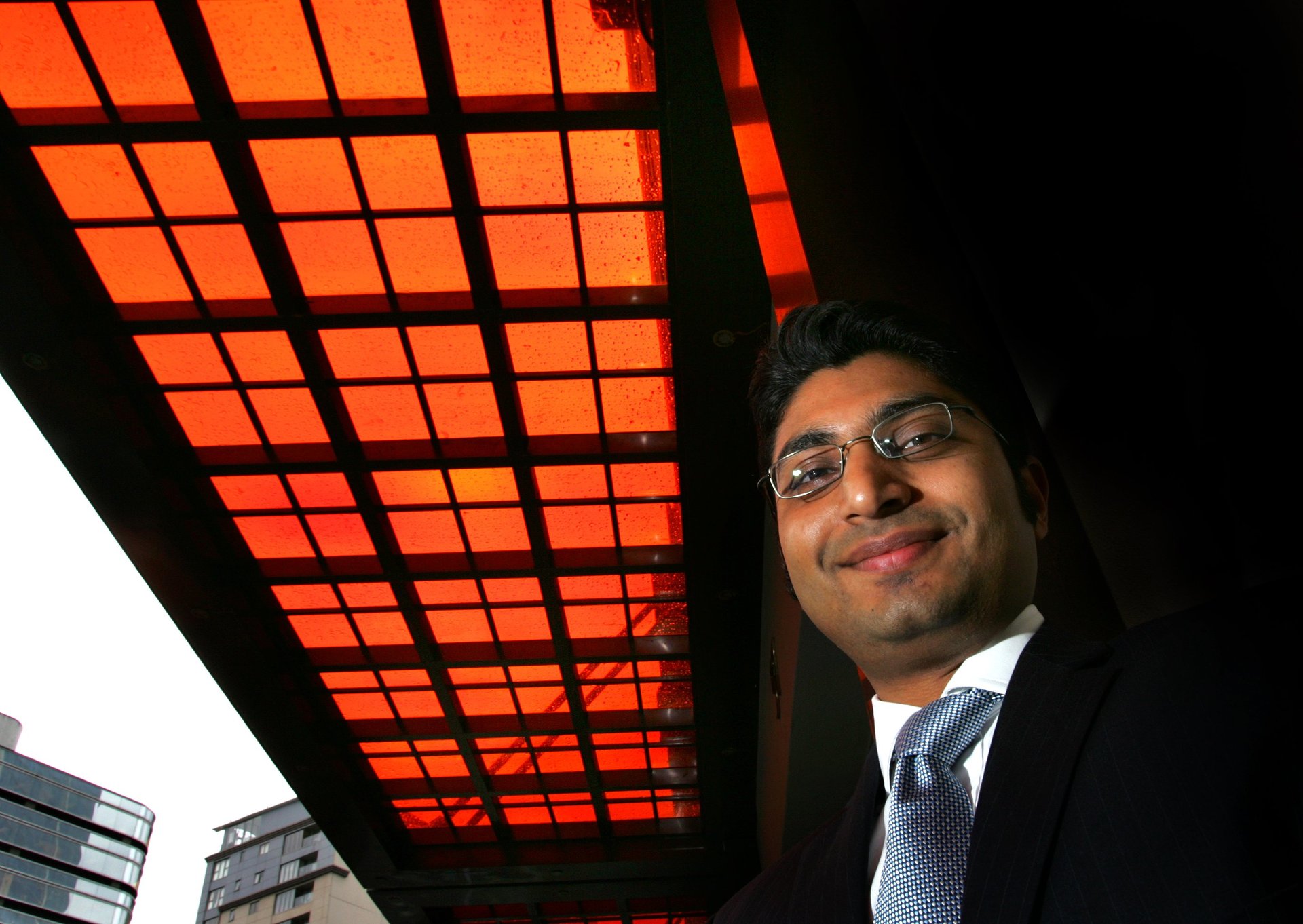 Eaqub in 2007 in his days as director of Australia & NZ investment research for investment banking firm Goldman Sachs JBWere. Photo / Brett Phibbs