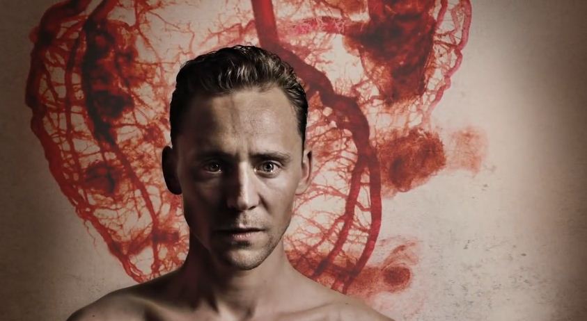 A scene featuring Tom Hiddleston in the trailer for Coriolanus. Photo / YouTube