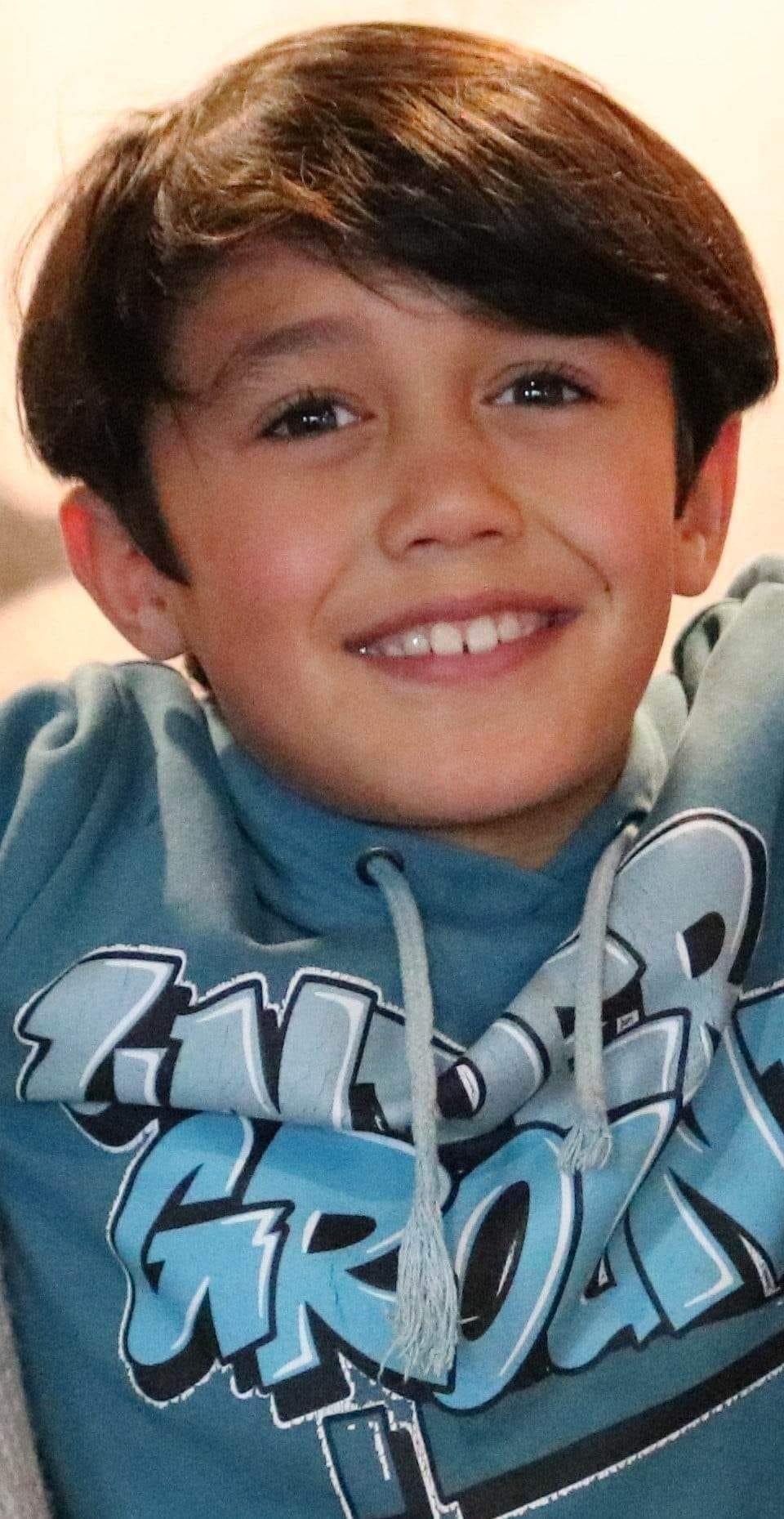 Sage Ross died in January 2022. He was just nine years old and took his own life. Photo / Supplied