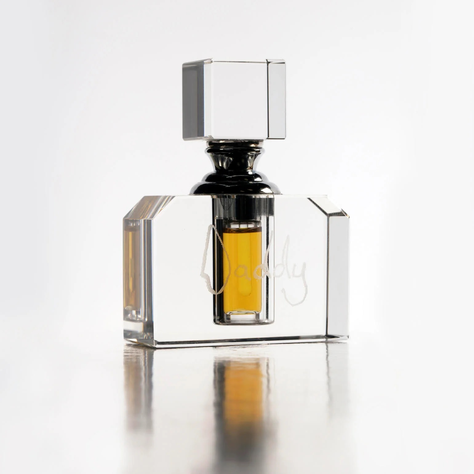 Lela Jacobs has focused on earth tones for her fragrance Daddy.