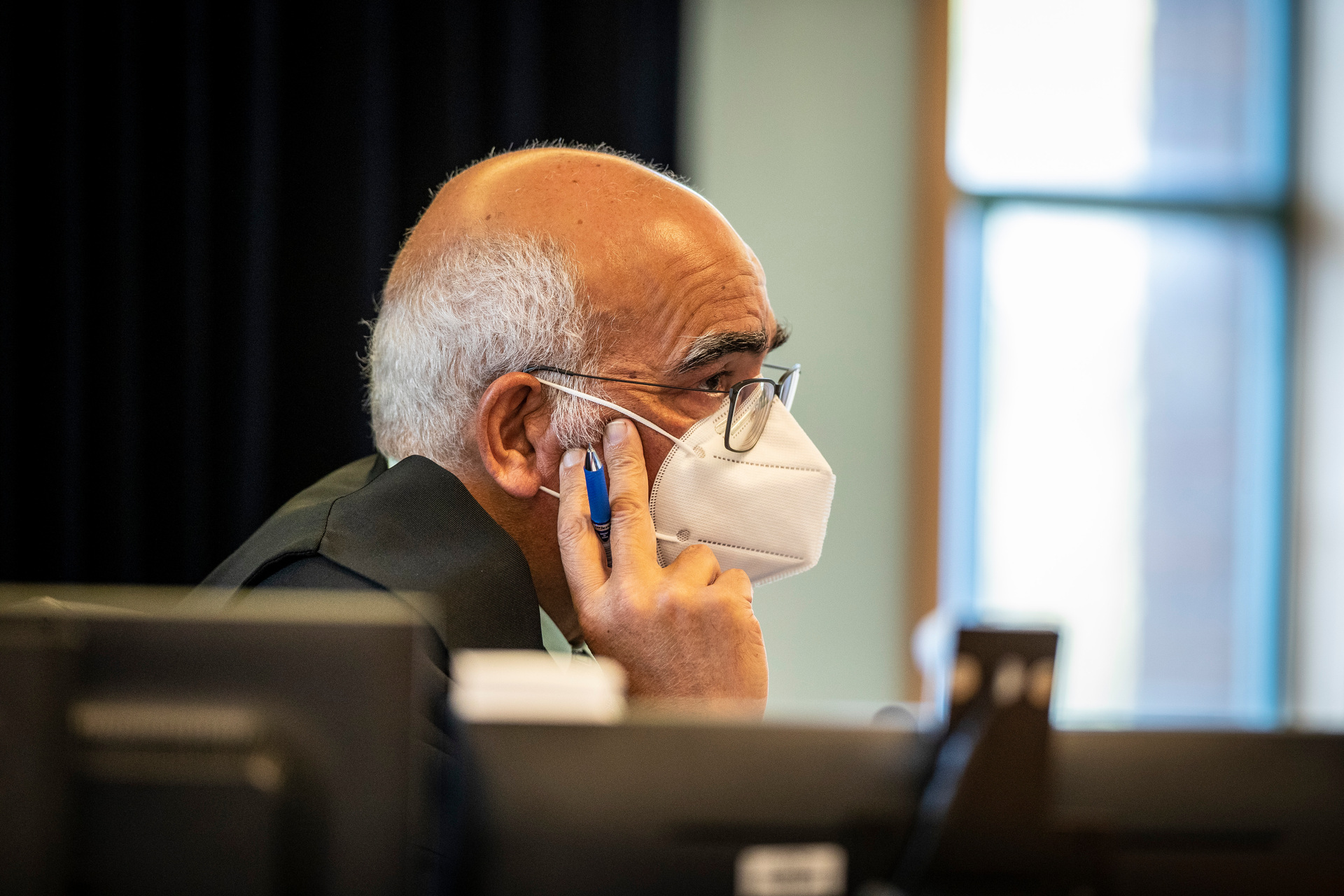 Justice Pheroze Jagose presided over the trial. Photo / Michael Craig