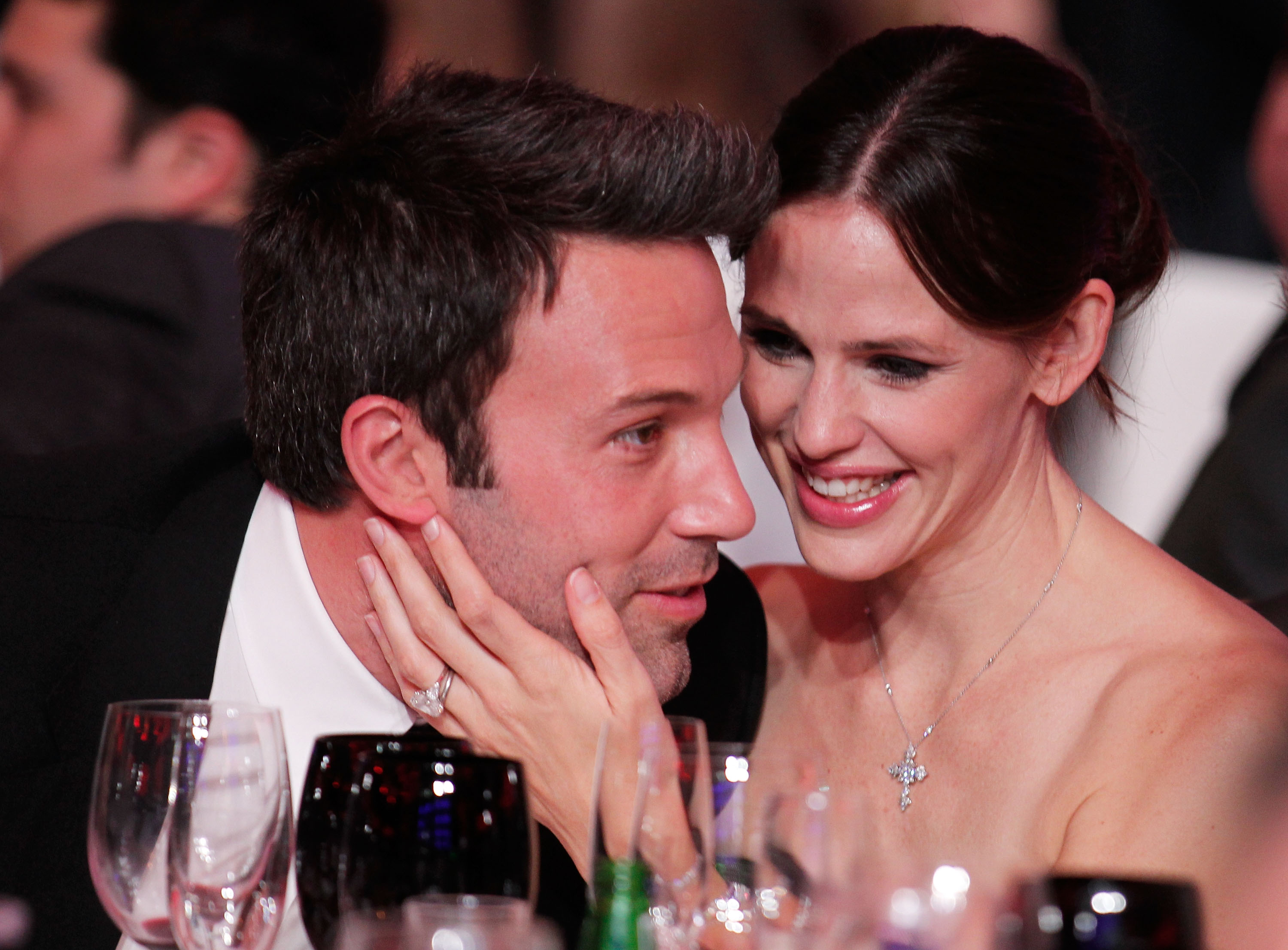 Actor Ben Affleck and actress Jennifer Garner in 2011. Photo / Getty 