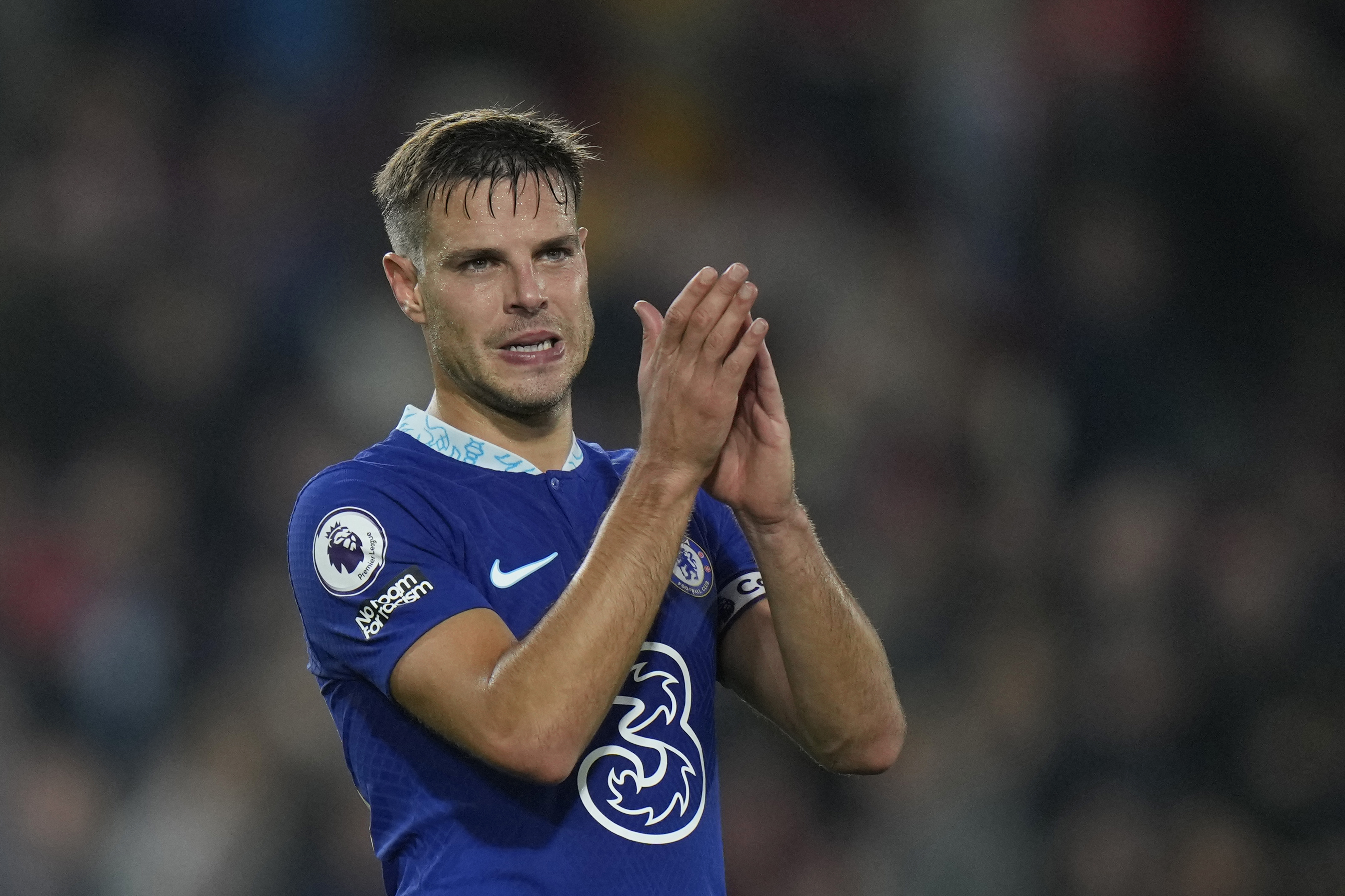 Former Chelsea star Cesar Azpilicueta would tick a lot of boxes for the Auckland club. Photo / AP