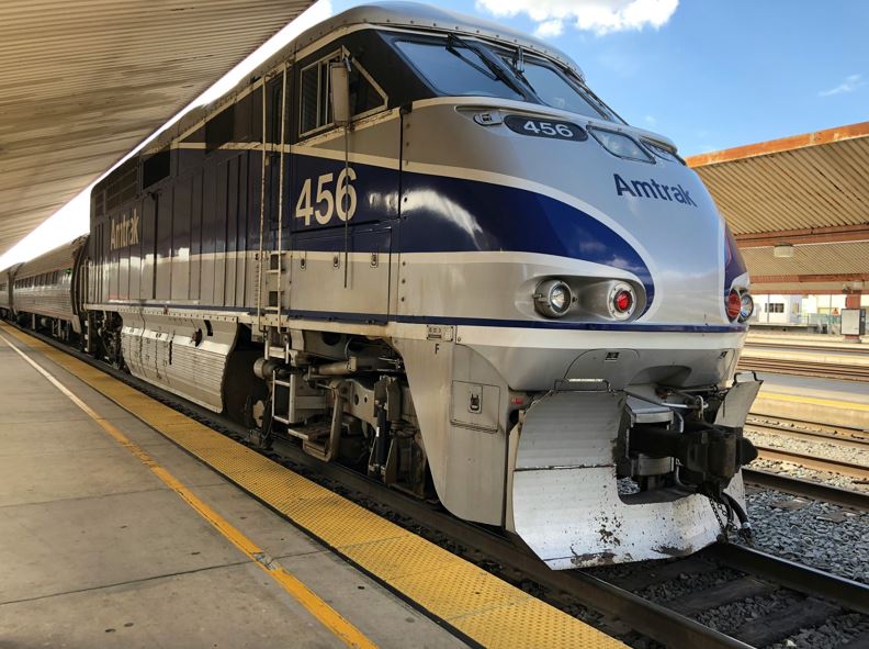 Amtrak trains travel the length and breadth of the United States. Photo / Aris on Unsplash