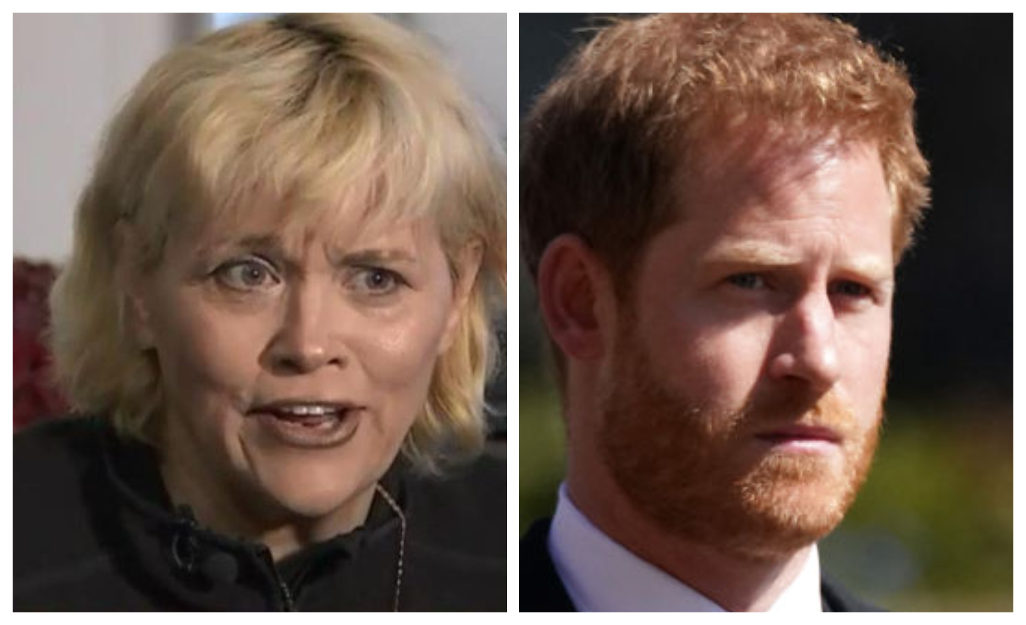 Meghan Markle's half-sister, Samantha, has unleashed a scathing tirade about Prince Harry following the release of his memoir, Spare. Photos / Fox News, Getty Images