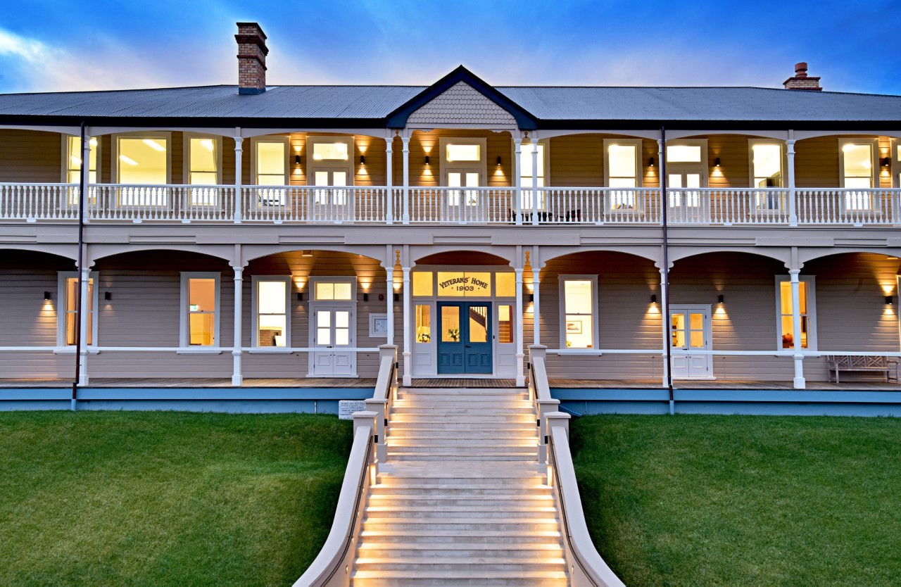 Ranfurly House, where $10m was spent. Photo / Generus