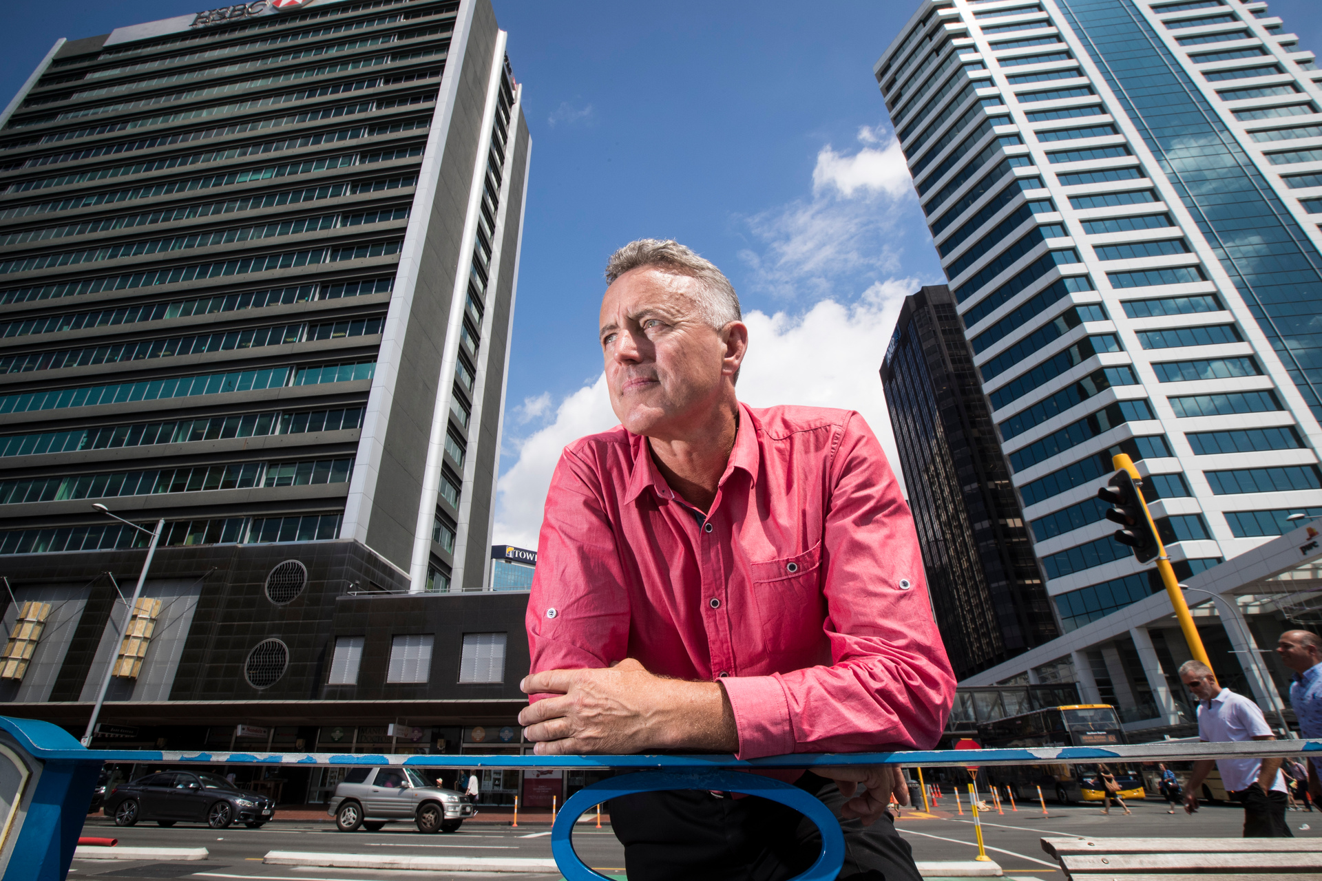 Shane Brealey: developer buying state-owned Auckland land. Photo / Jason Oxenham