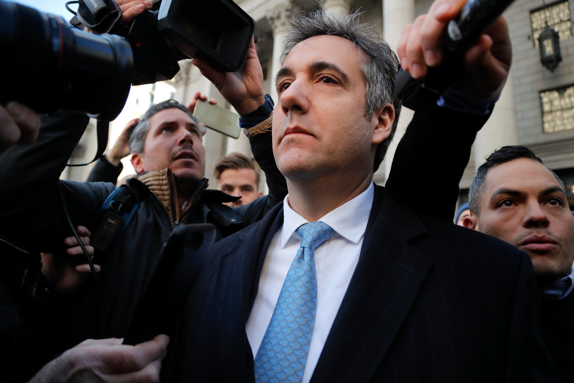 Michael Cohen was sentenced to three years in prison.