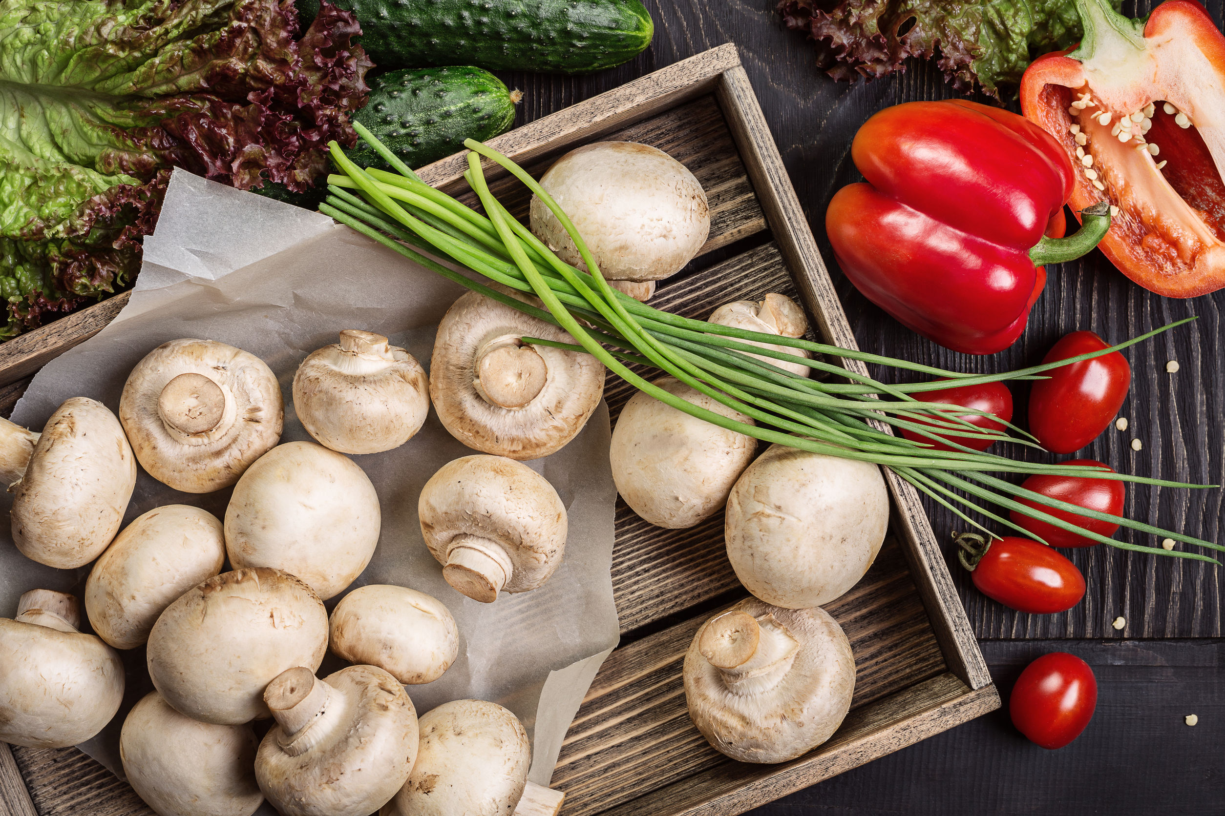 Mushrooms are one of the few non-animal sources of vitamin D when exposed to sunlight. Photo / 123RF
