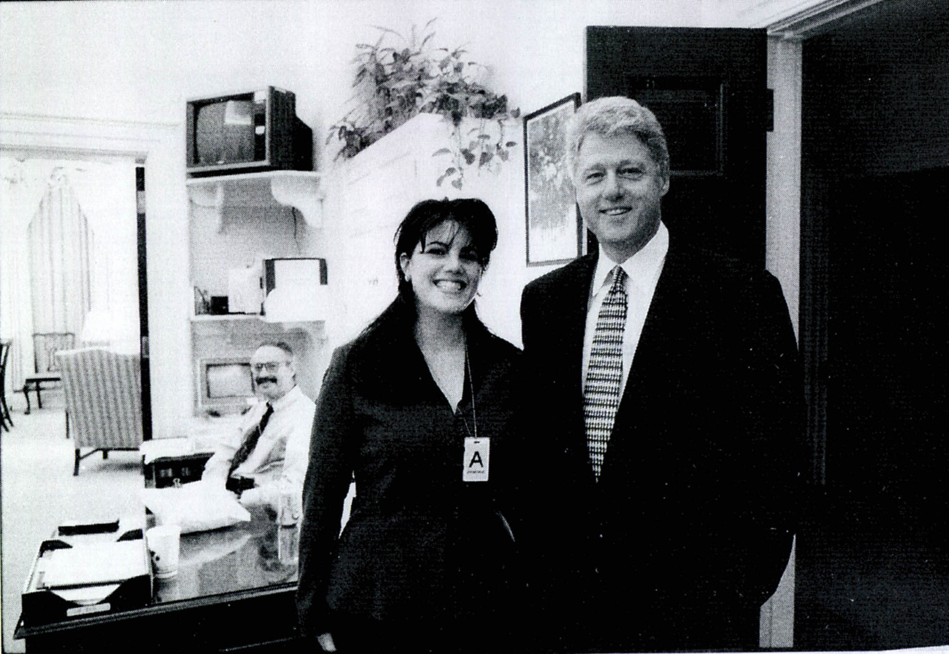Monica Lewinsky was a 22-year-old White House intern when her relationship with President Bill Clinton began. Photo / Getty Images