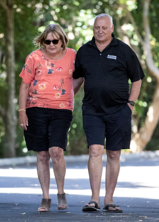 Natalie and Ron Salter were named in police Criminal Proceeds Recovery court documents. Photo / Jason Oxenham