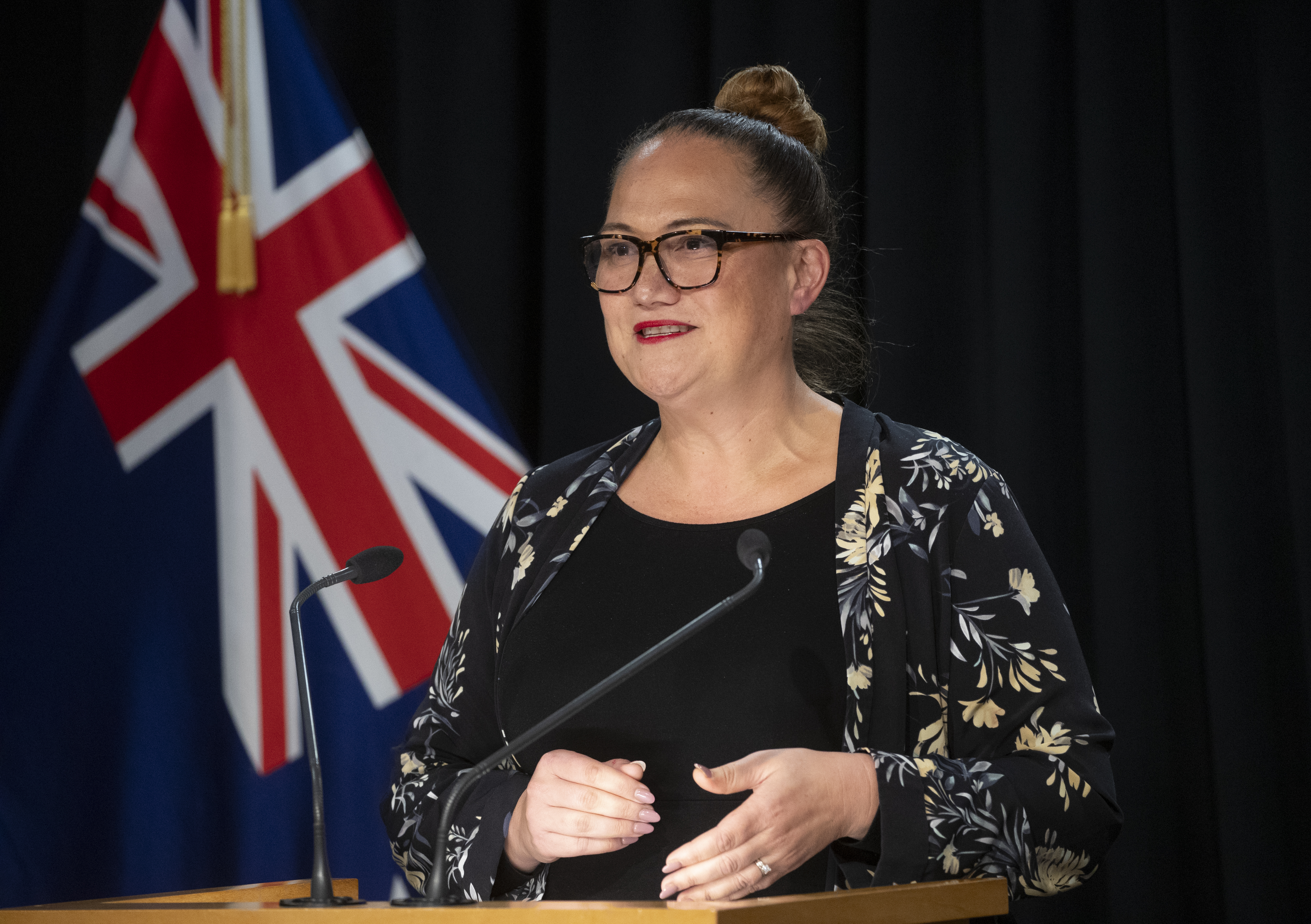 Acting Prime Minister Carmel Sepuloni says it's not unusual for secondments to end early, or for discussions with ministers to be less than enjoyable. Photo / Mark Mitchell