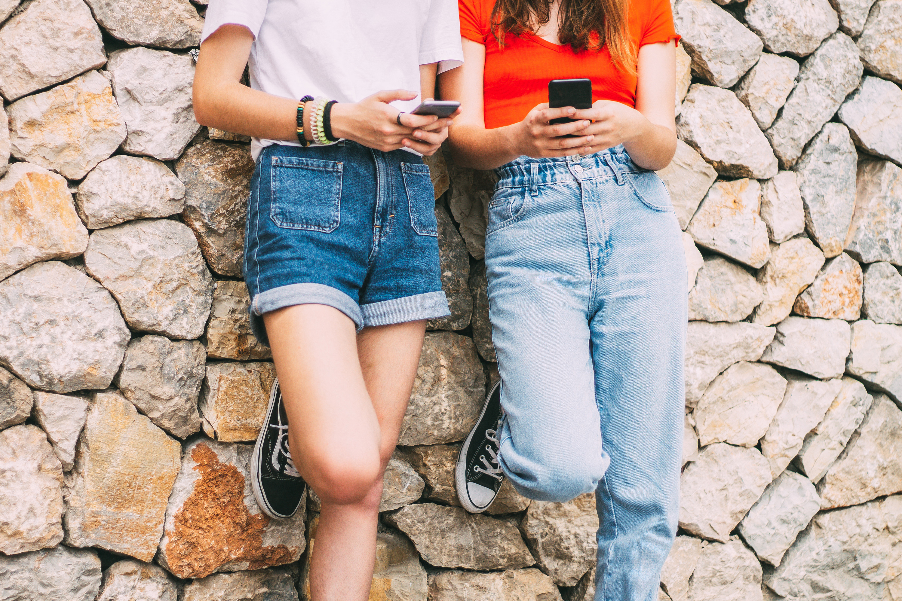 Generation Z - those born between 1996 and 2010 - spend more time online, drink less alcohol and go to prison less frequently than their older brothers and sisters. Photo / 123RF