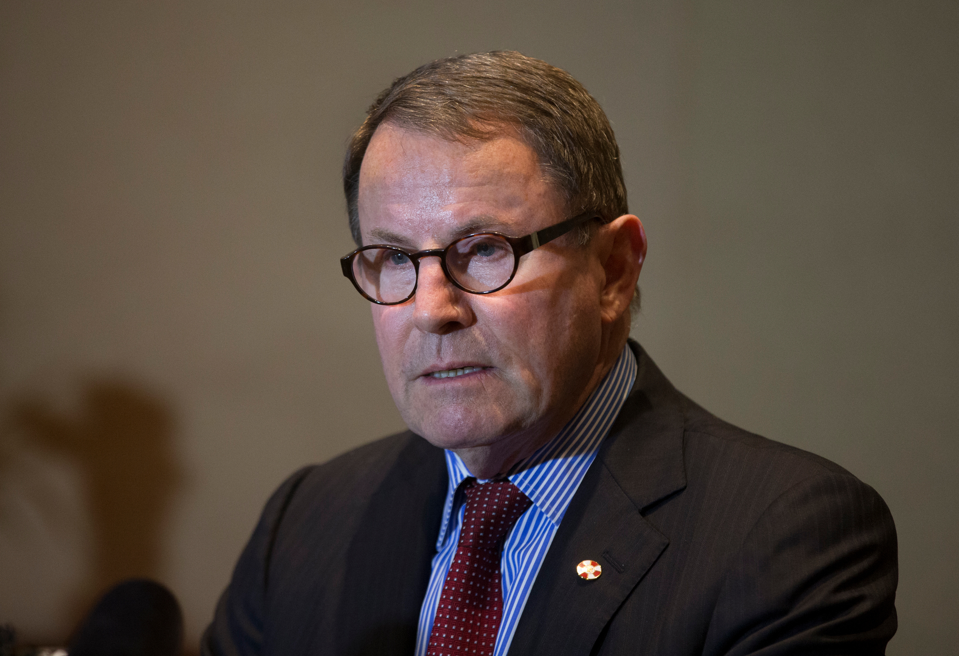 Former Auckland City mayor John Banks. Photo / Brett Phibbs