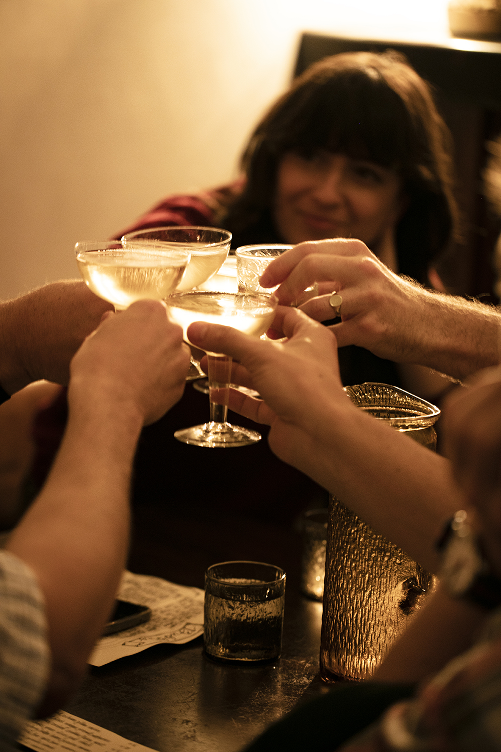 Prosecco at Peach Pit. Photo / Babiche Martens