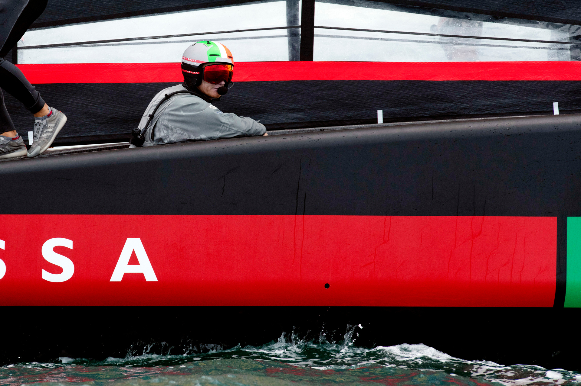 Jimmy Spithill. Photo / Photosport