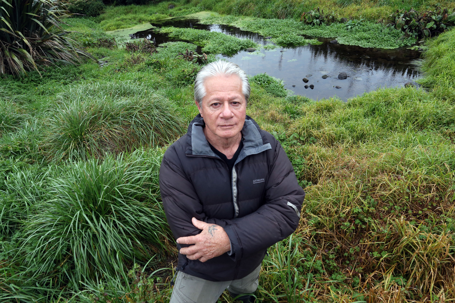Millan Ruka monitors waterways around Northland by boat and kayak. Photo / NZME
