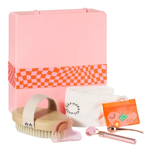 Sephora the future is yours, at home spa set.
