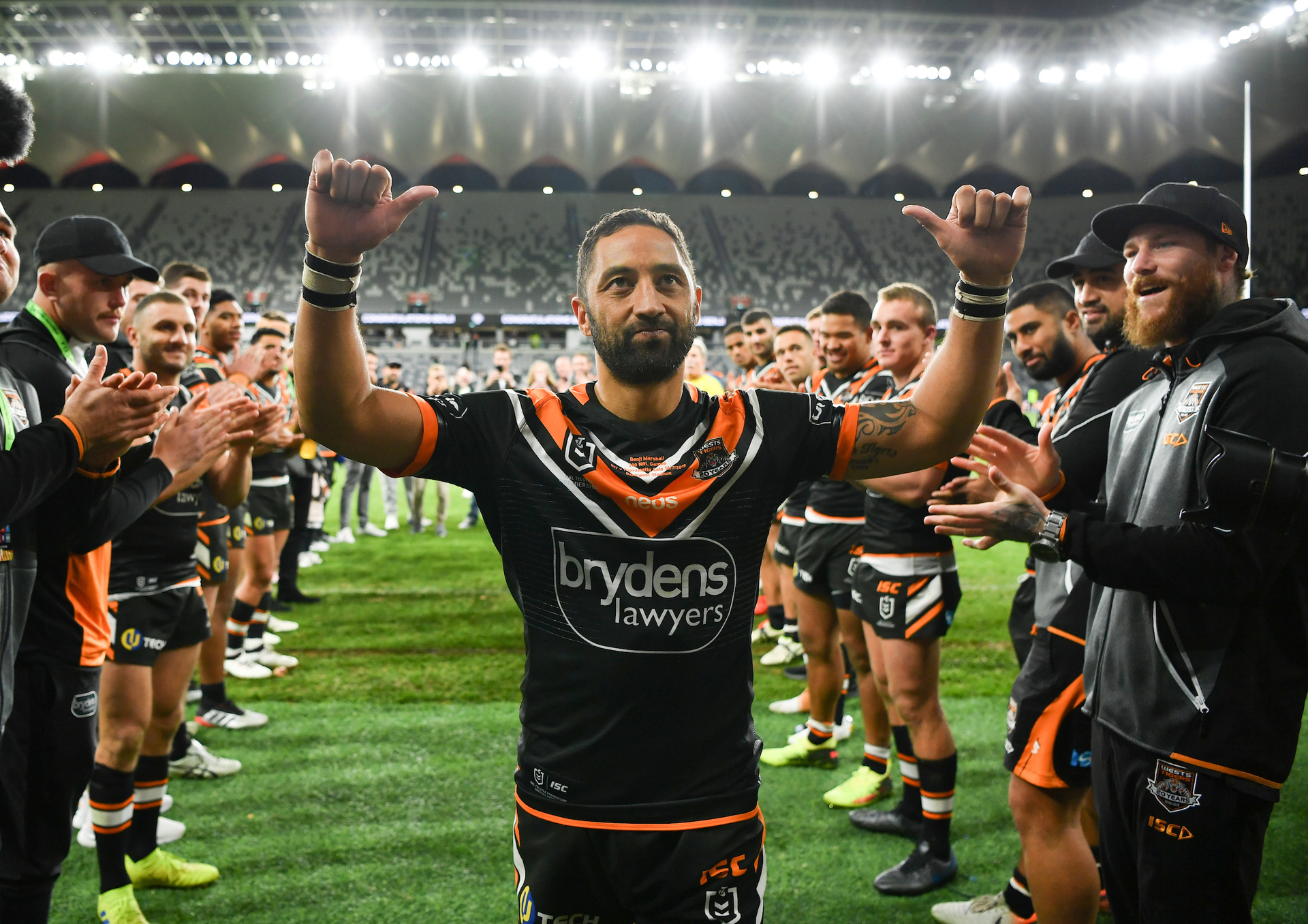 Where are the 2005 Wests Tigers now?