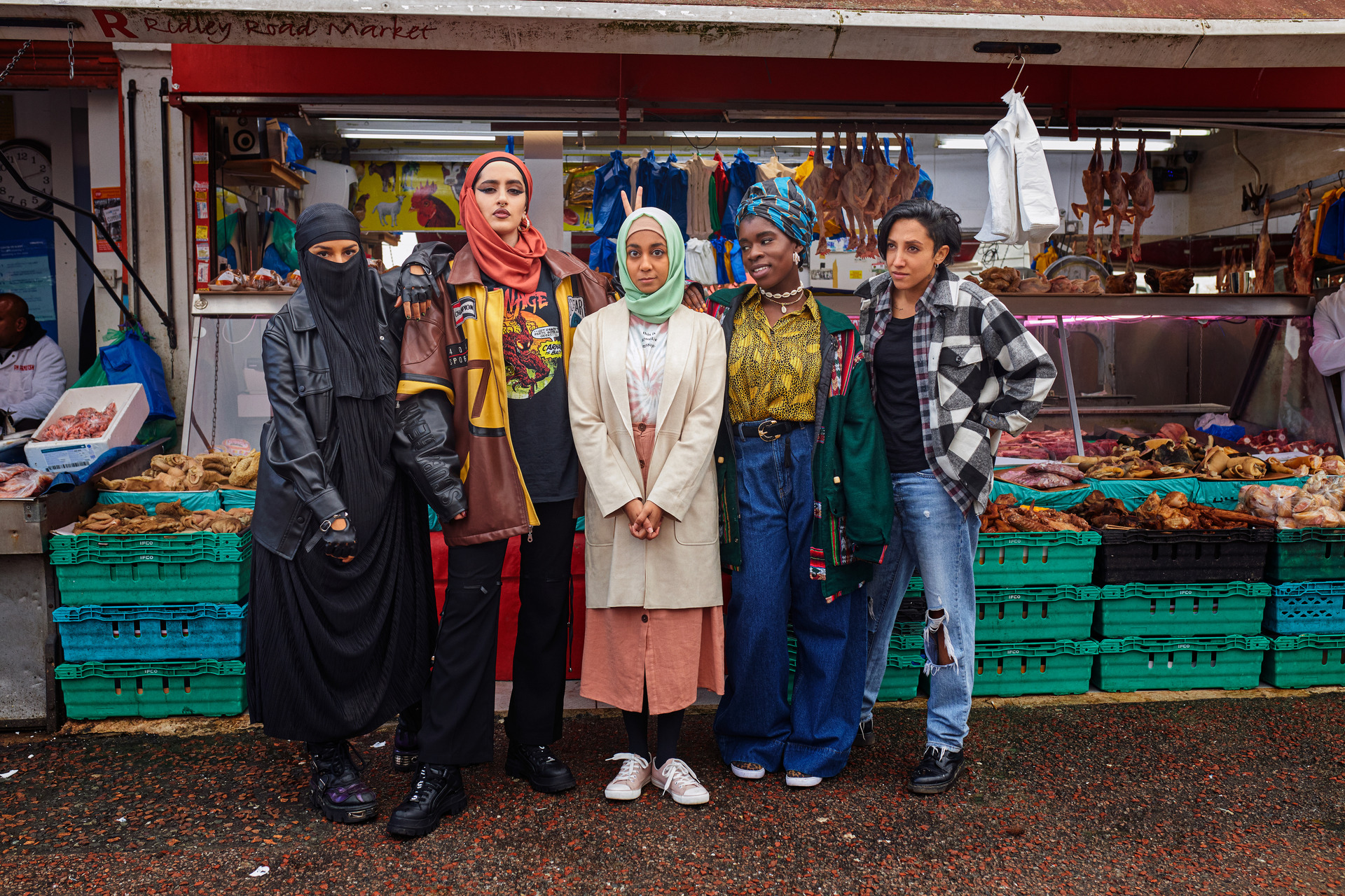 The comedy We Are Lady Parts orbits around a Muslim female punk band.
