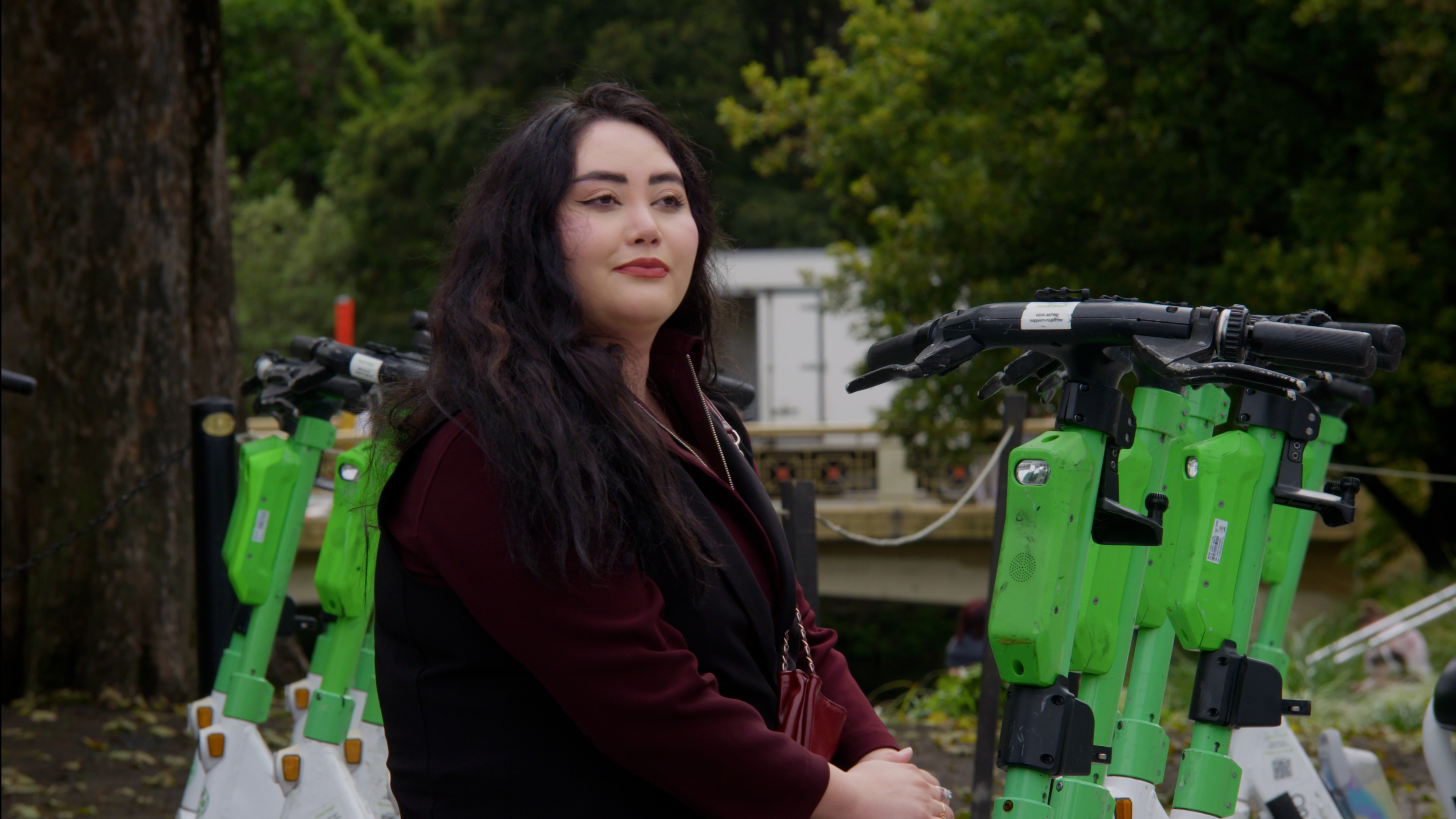 After completing six weeks at the Māngere Refugee Resettlement Centre, Fatima was resettled in Christchurch.