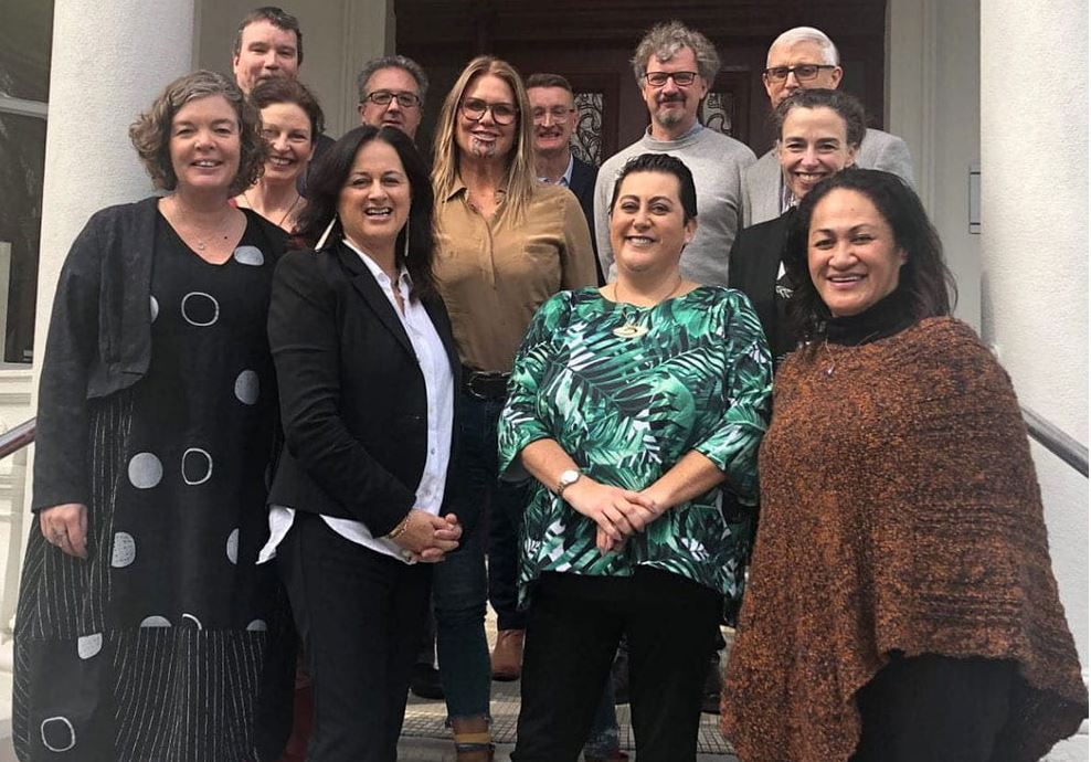 The panel, led by the PM's chief science adviser Juliet Gerrard (left), includes academics, researchers and social and health experts. Photo / Supplied