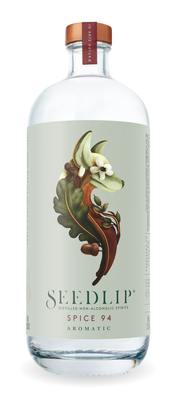 Seedlip's distilled non-alcoholic spirits are perfect for those wanting to avoid alcohol. Photo / Seedlip via The New York Times