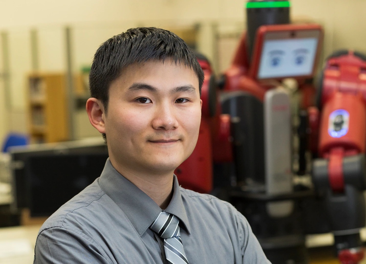 Auckland University research fellow Dr Andrew Chen