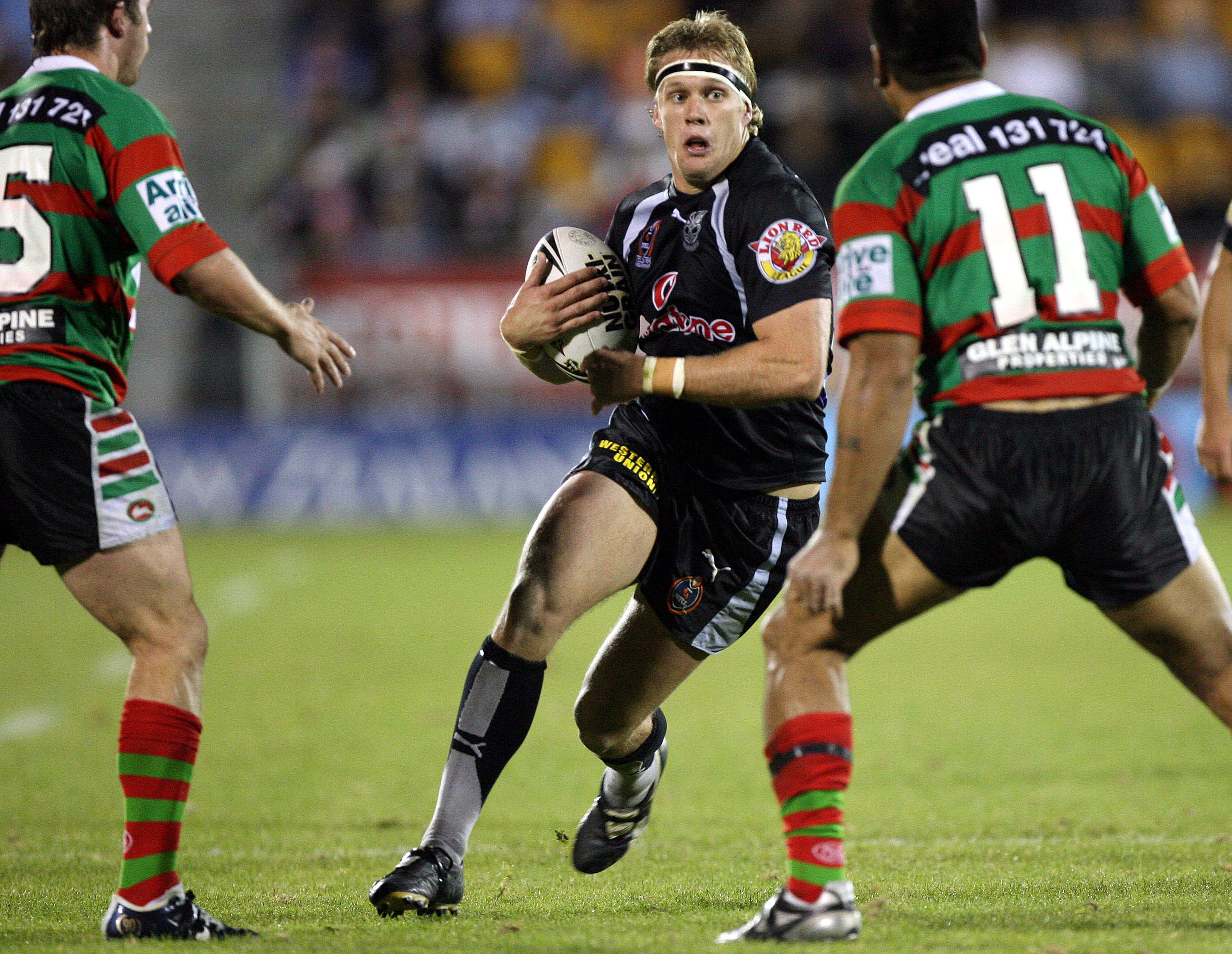 Ivan Cleary says second rower Micheal Luck was one of the most reliable players he coached at the Warriors. Photo / Photosport