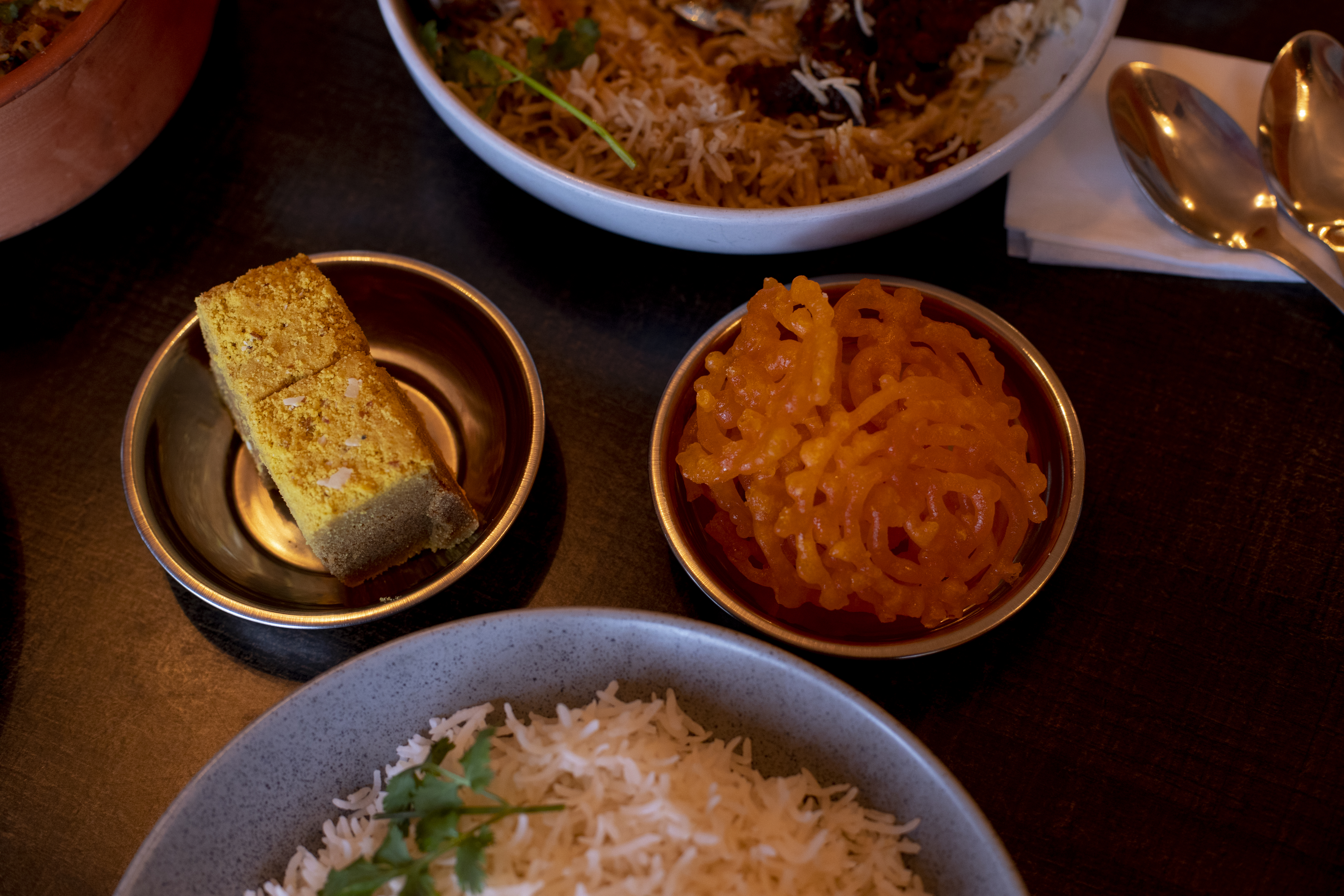 Food from Baahubali Indian Restaurant in Mount Albert. Photo / Dean Purcell