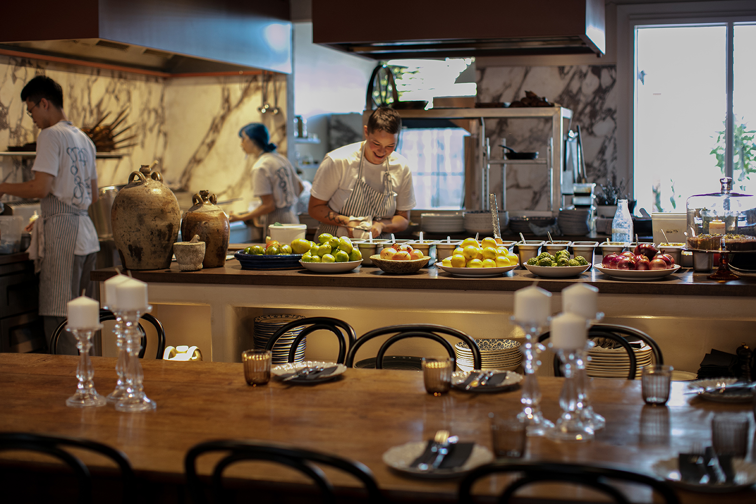 Daphnes is the newest offering from the owners of Odettes and Hugo's Bistro. Photo / Babiche Martens