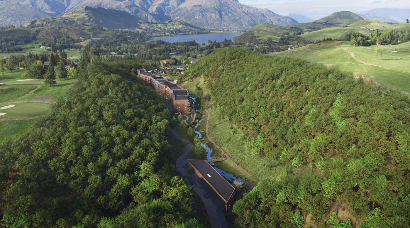 Plans for Northbrook Arrowtown in the Wakatipu area. Photo / consent application