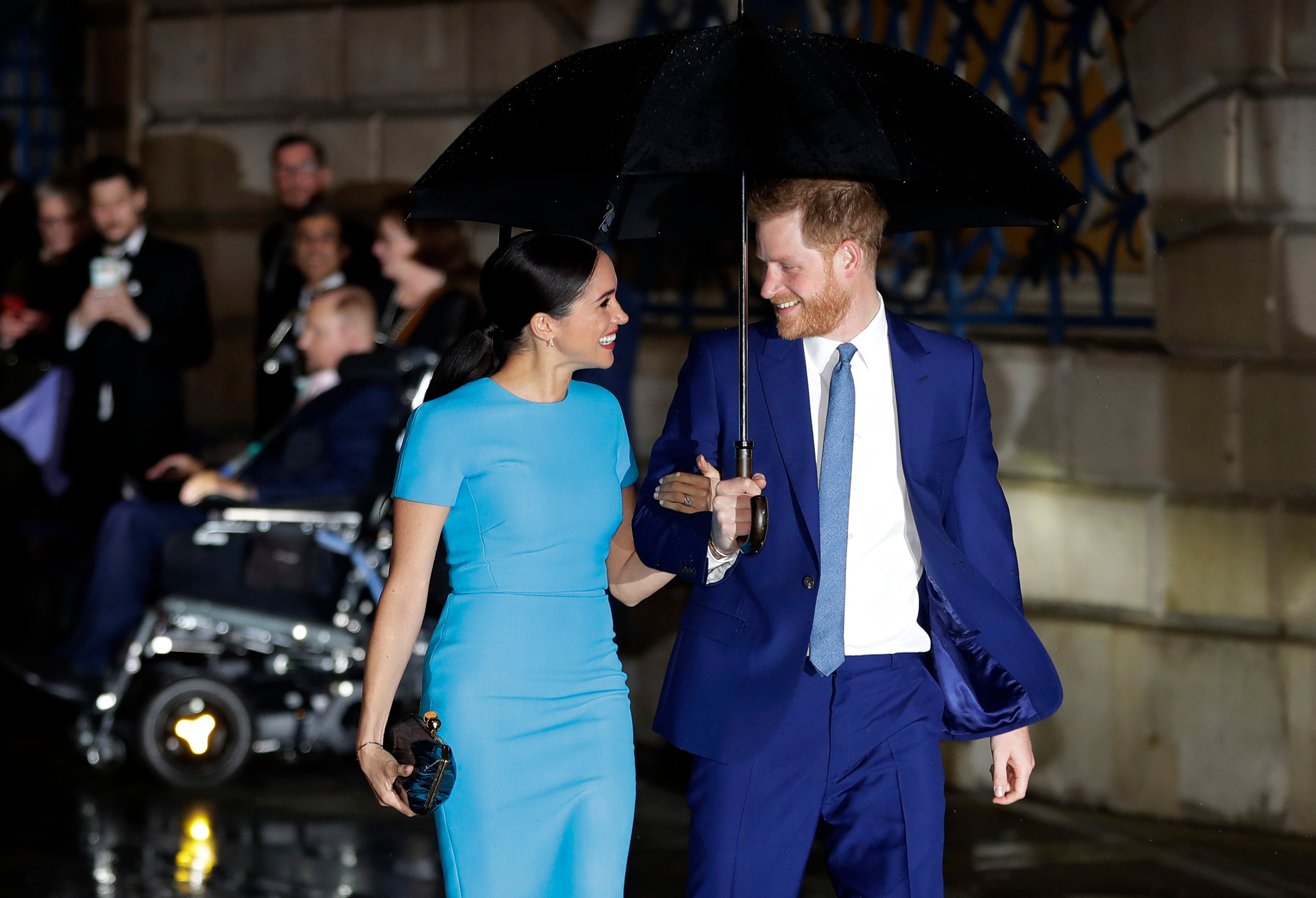 Prince Harry and Meghan are expecting their second child. Photo / AP