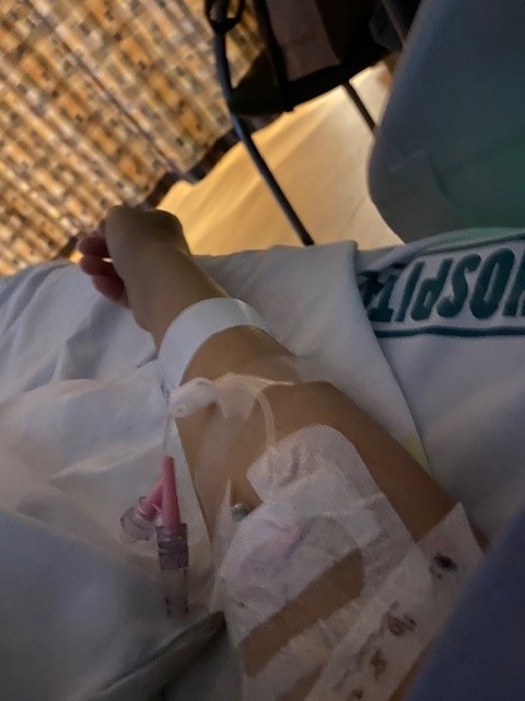 Cheung developed severe anaemia during her treatment. Photo / Supplied