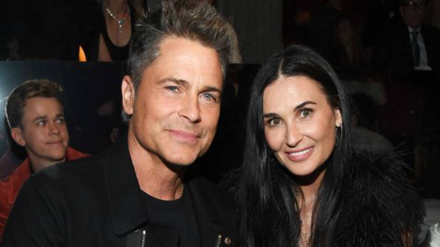 1440px x 810px - Rob Lowe says filming sex scenes 'boring' but Demi Moore made it  'comfortable' - NZ Herald