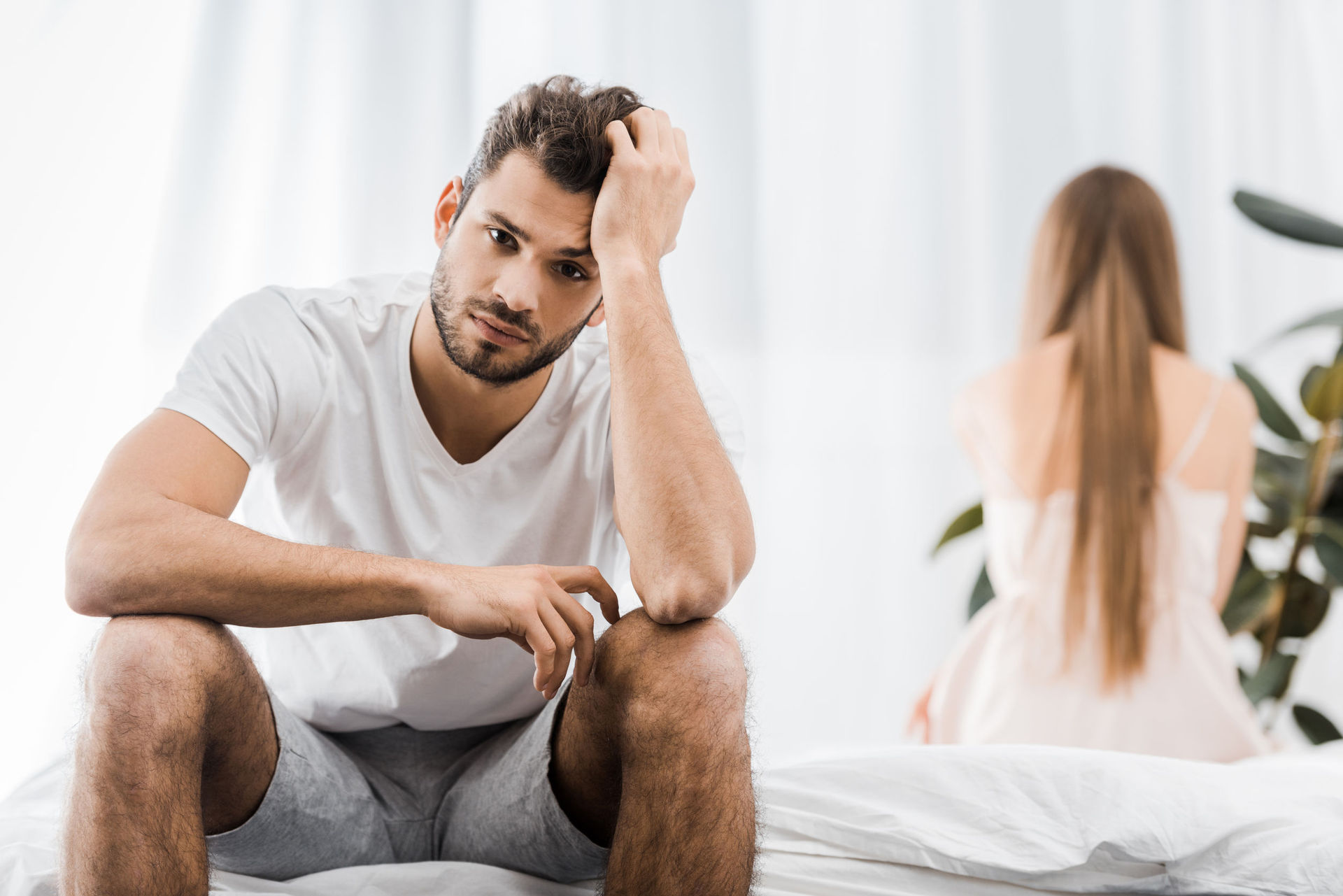 Relationship Rehab Husbands despair at sex with perfect wife