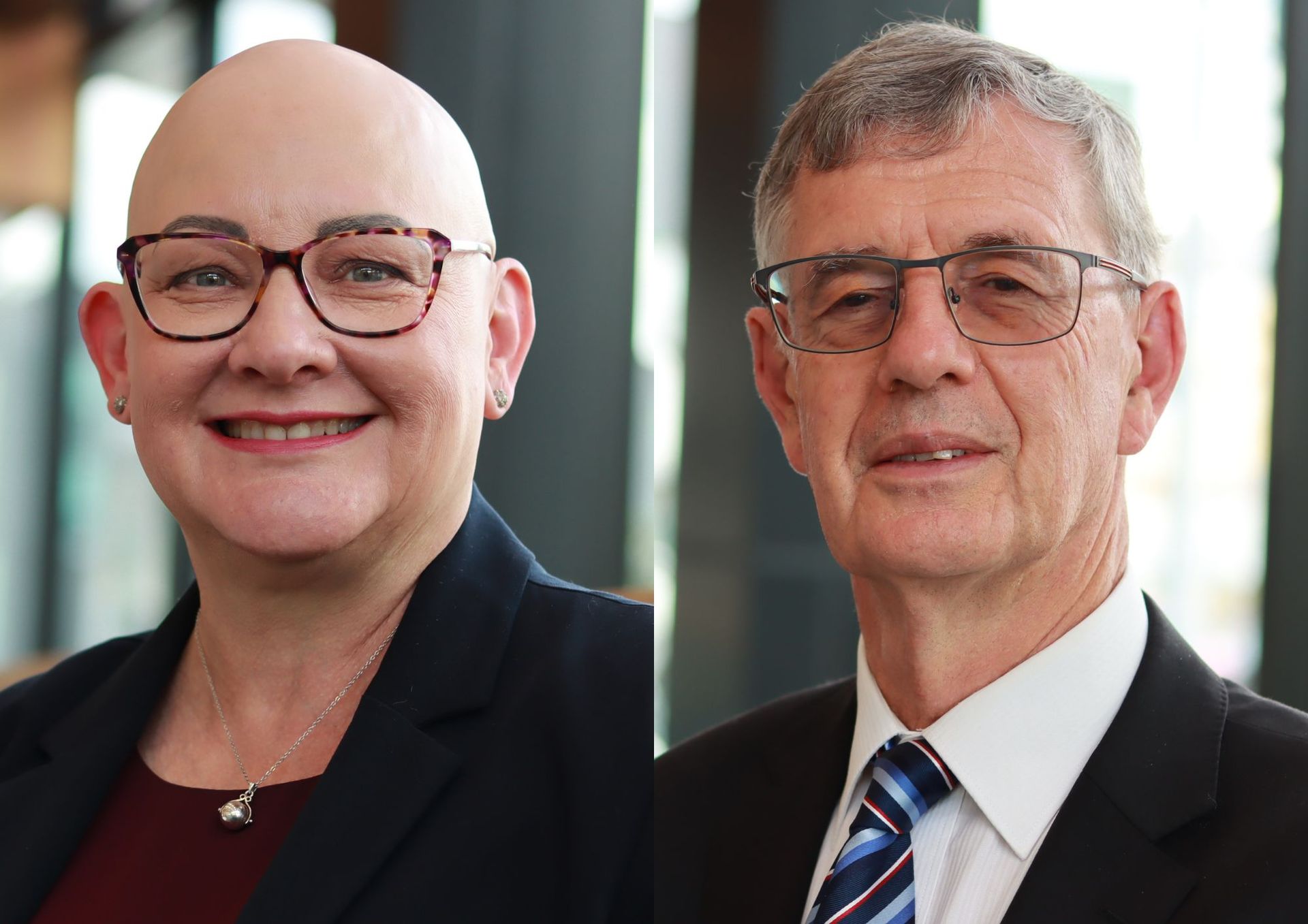 Waikato Regional Council chairwoman Pamela Storey and deputy chairman Dr Bruce Clarkson. Photos / Supplied