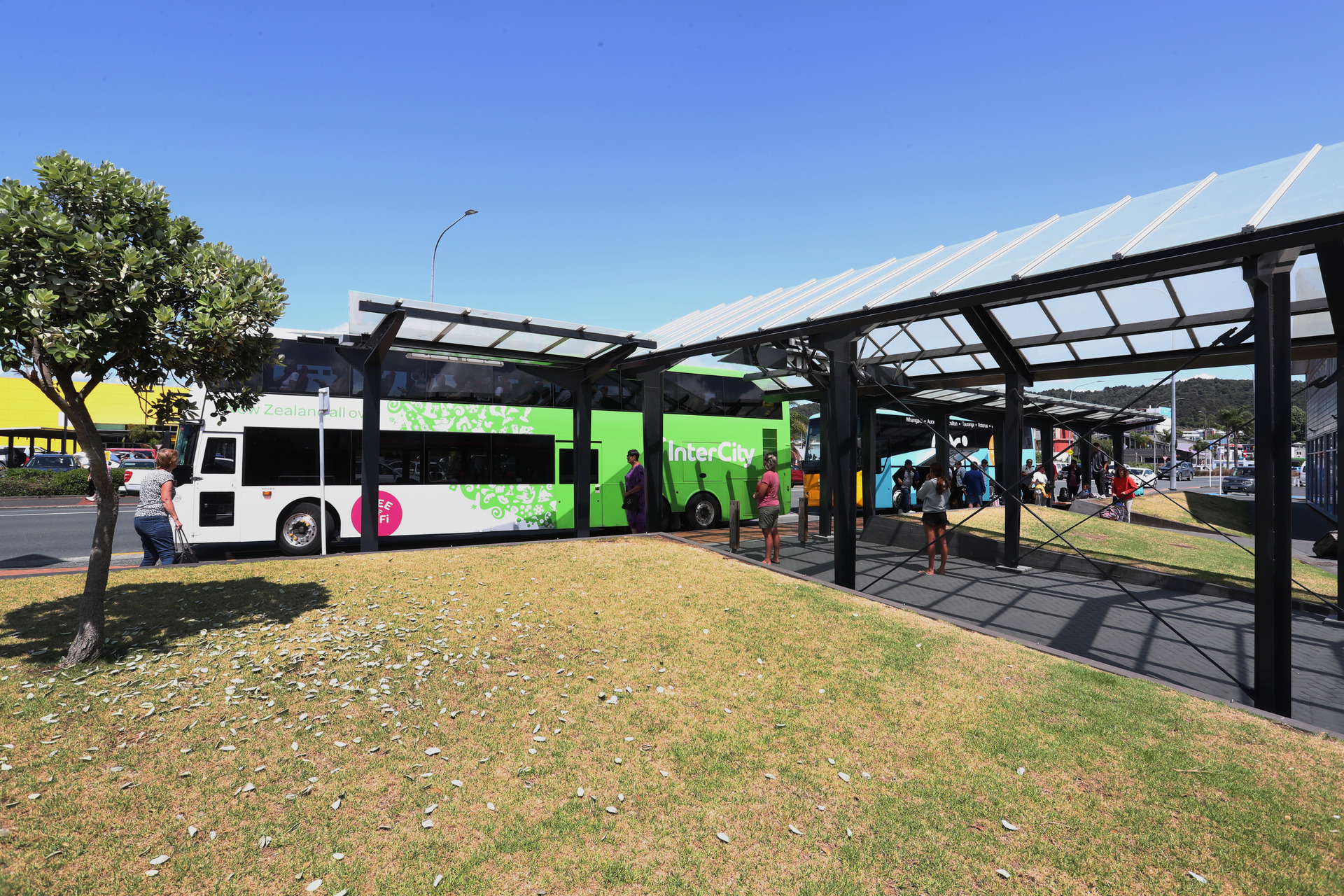The Hub with its bus station and visitor centre will get a major upgrade starting this year. Photos / John Stone