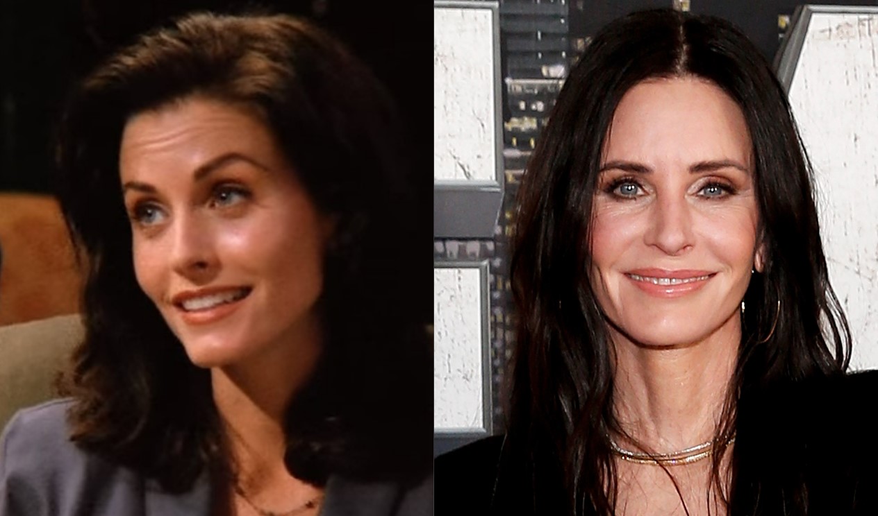 Courteney Cox as Monica Geller. Photo / Getty Images