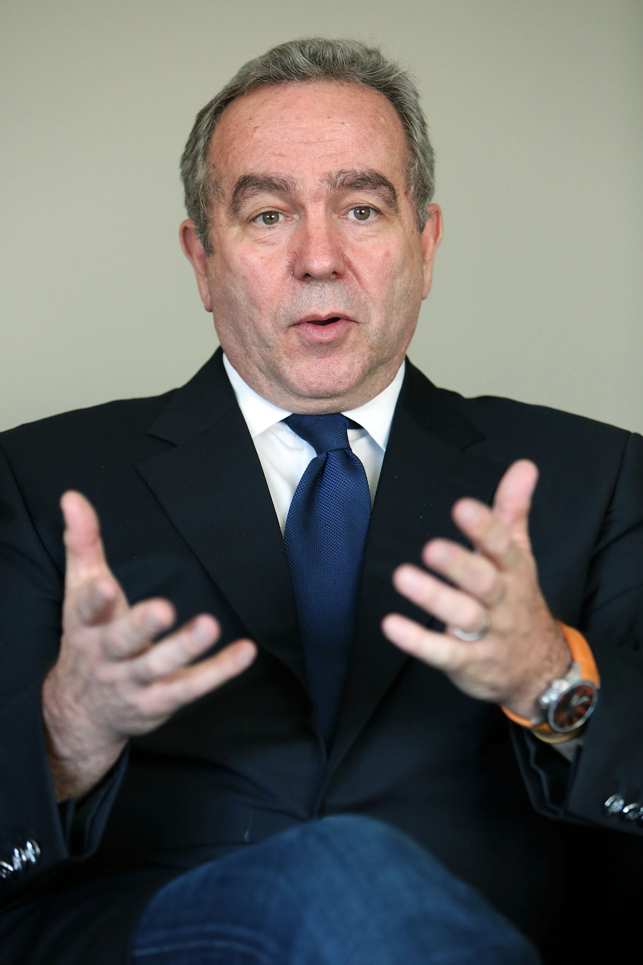 Dr Kurt Campbell, the Indo Pacific co-ordinator on the US National Security Council. Photo / Hagen Hopkins