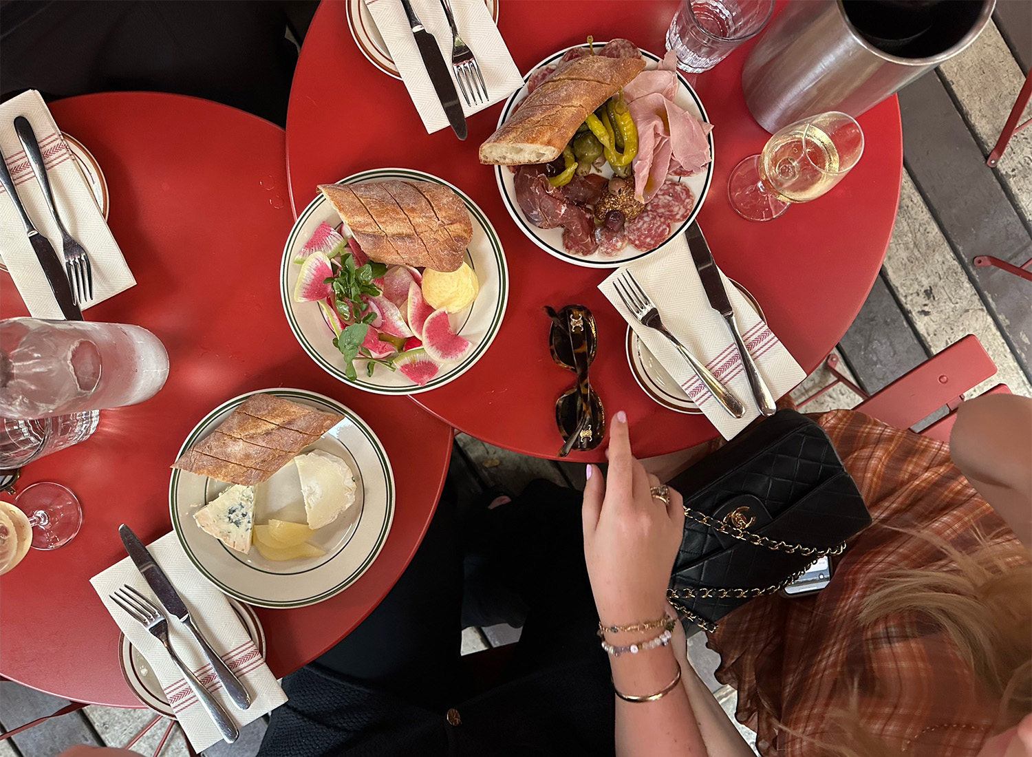 Chefs and people in hospitality share their picks for the best food cities in the world. Jordan and Sarah MacDonald nominated New York and wine bar Le Dive.