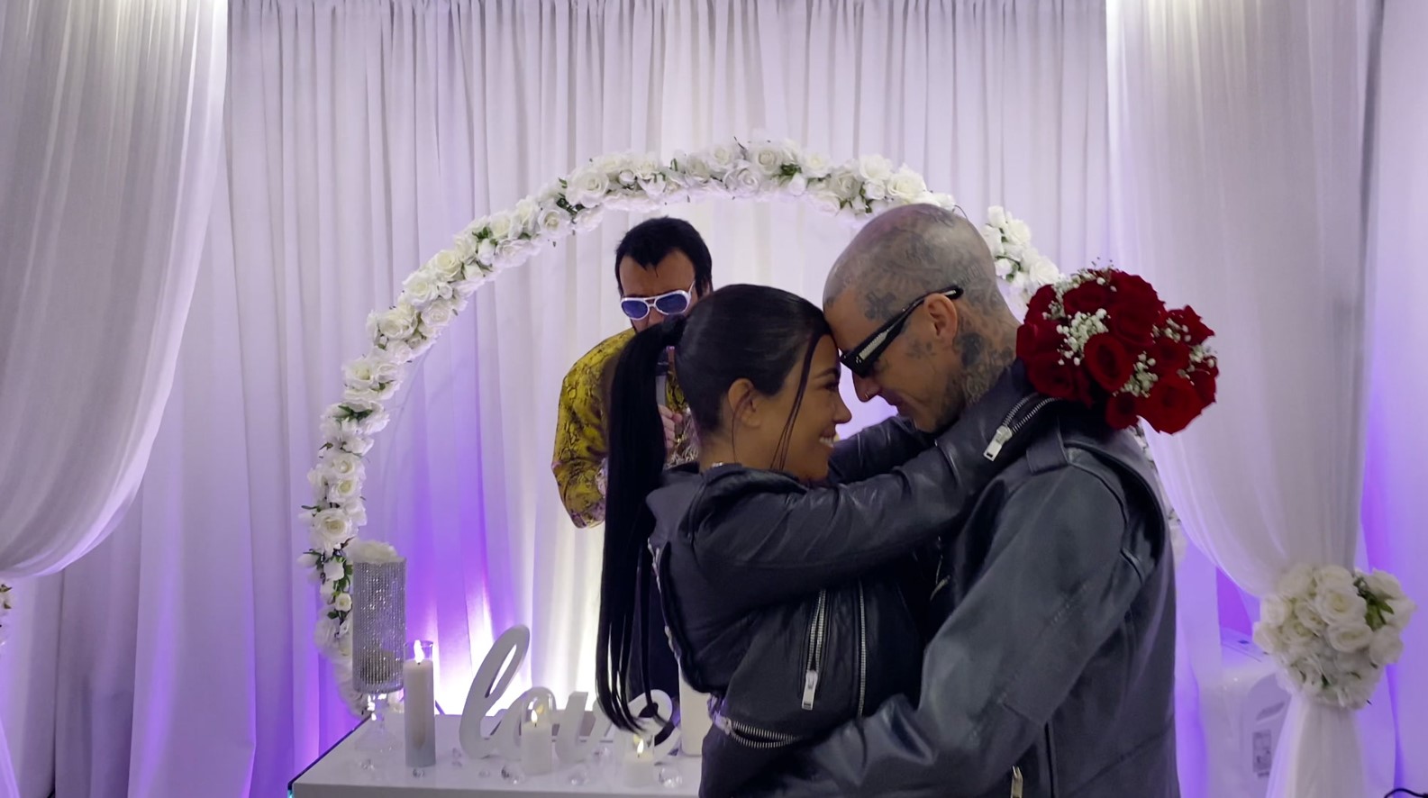 The couple had a 