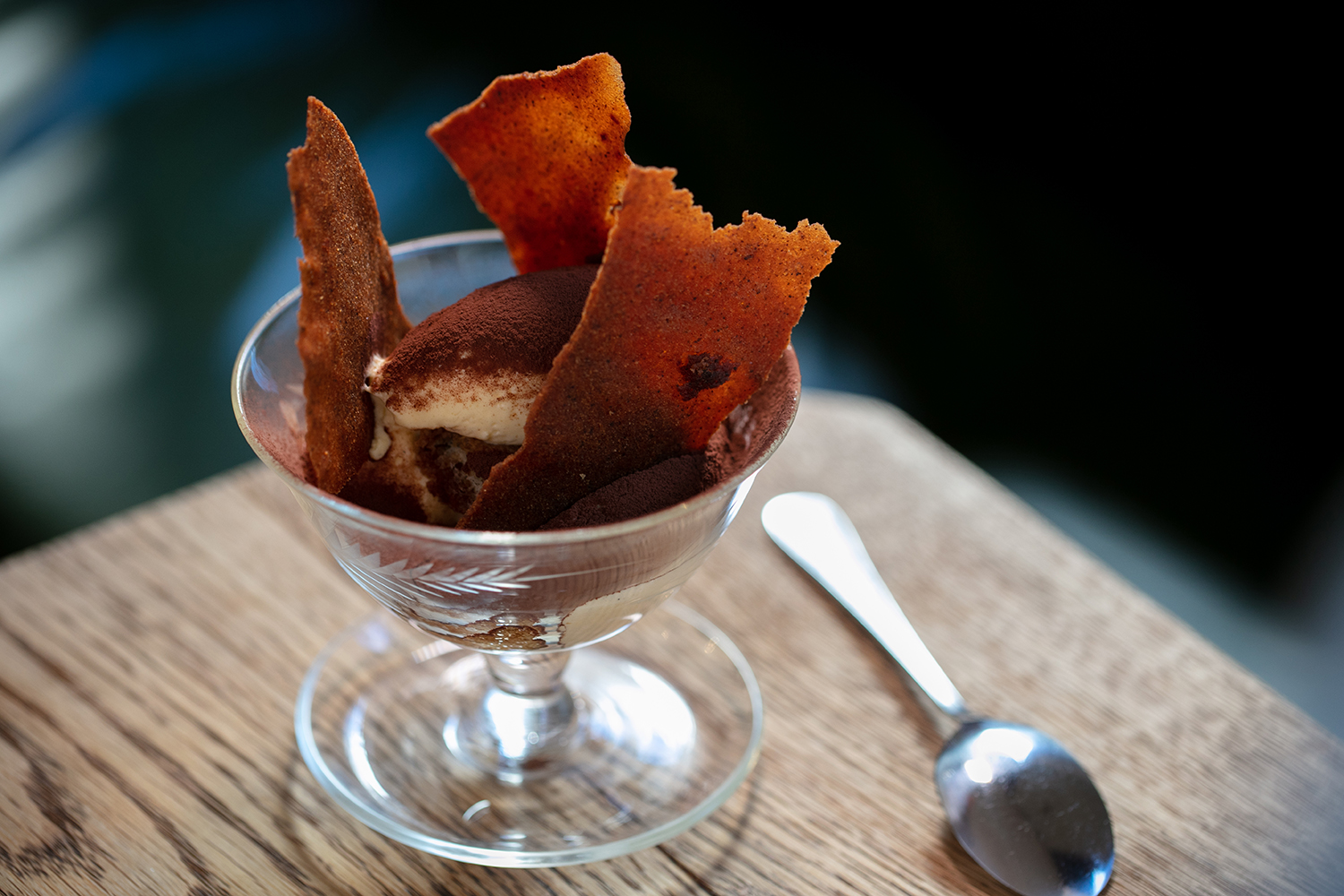 The tiramisu. Photo / Babiche Martens