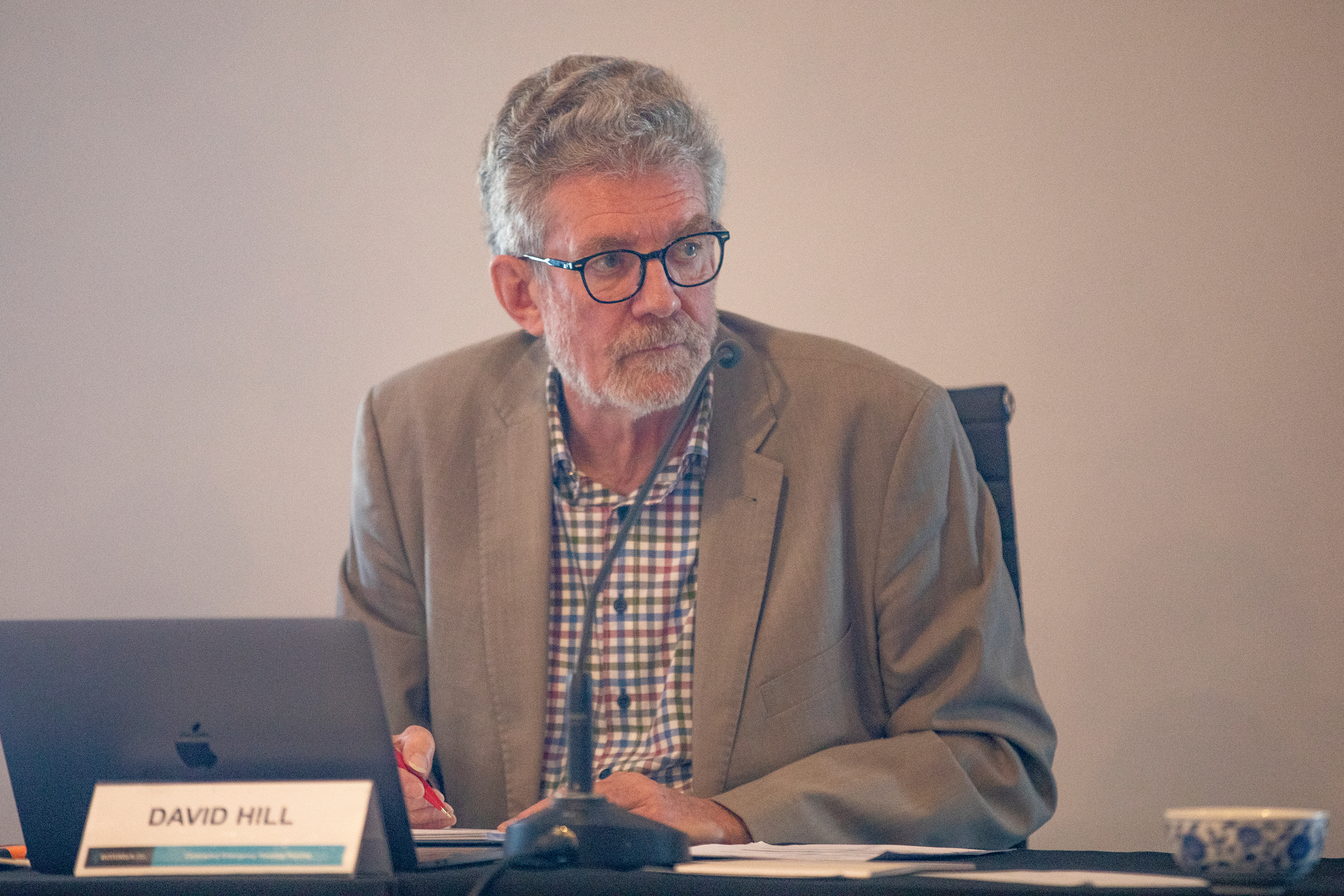 Commission chairman David Hill. Photo / Andrew Warner