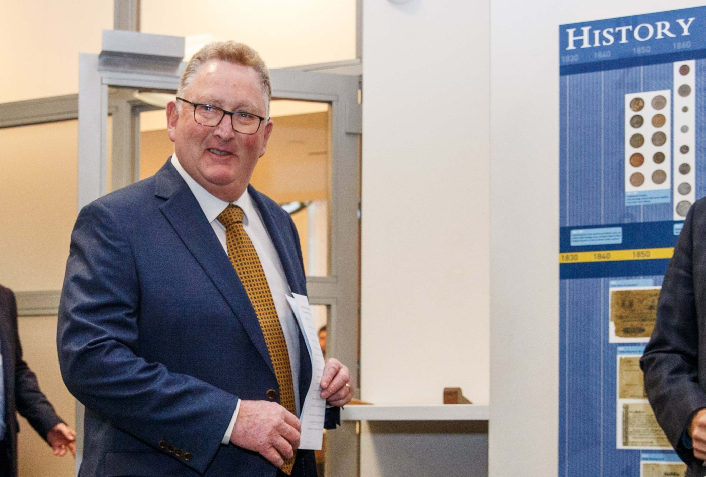Reserve Bank Governor Adrian Orr speaks about monetary policy to the Peterson Institute, in Washington DC this week. Photo / NZME